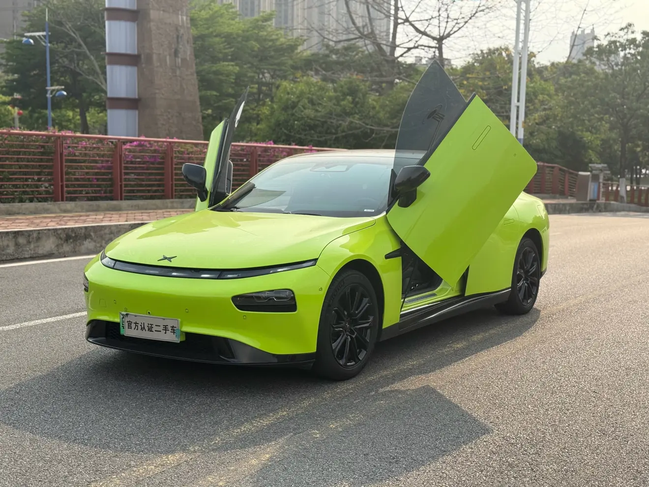 Xpeng P7