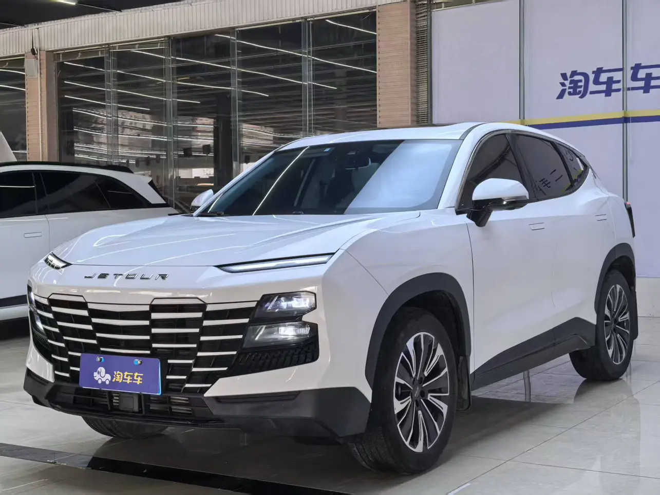 Jetour Dashing  из Китая