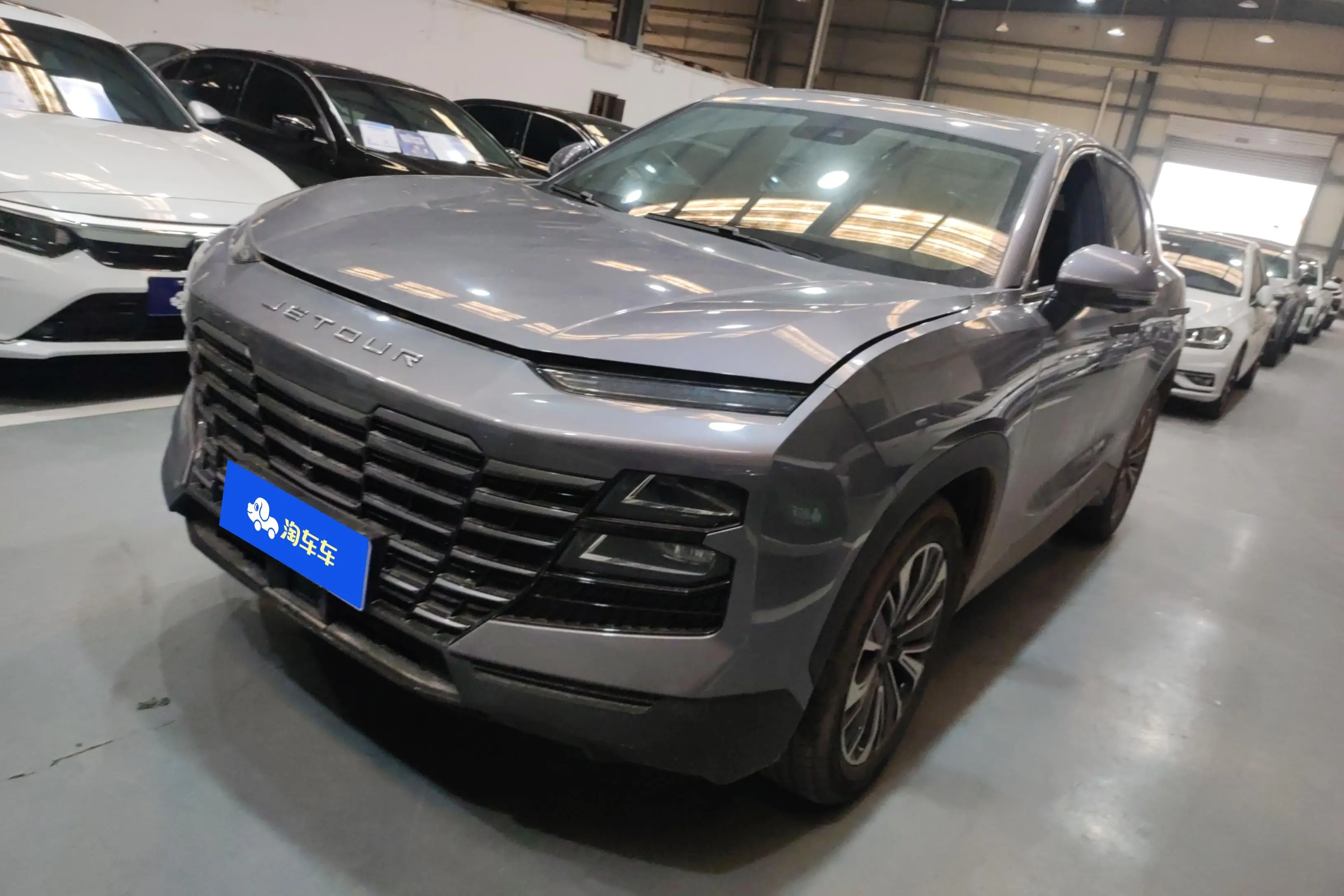 Jetour Dashing  из Китая