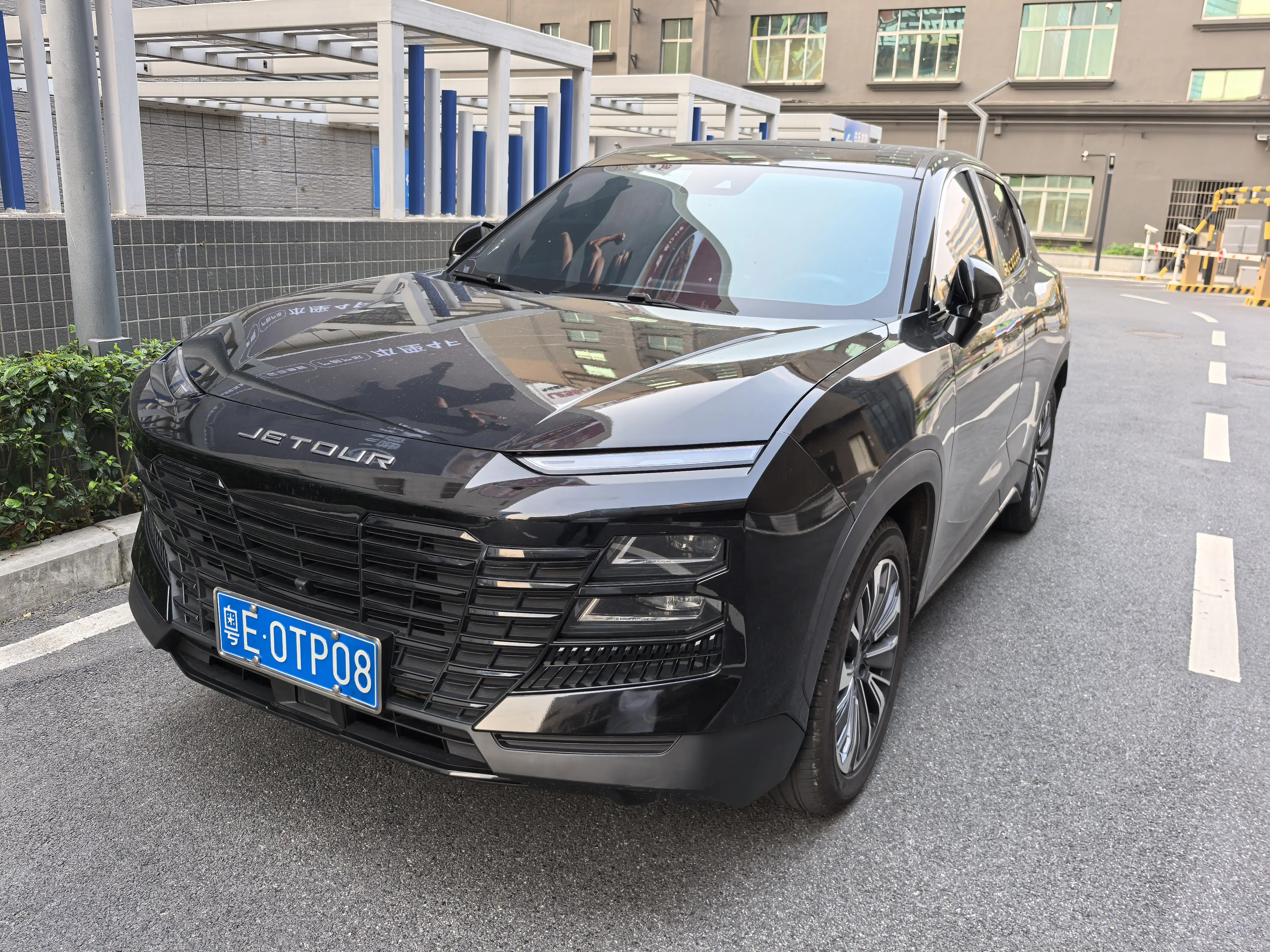 Jetour Dashing  из Китая