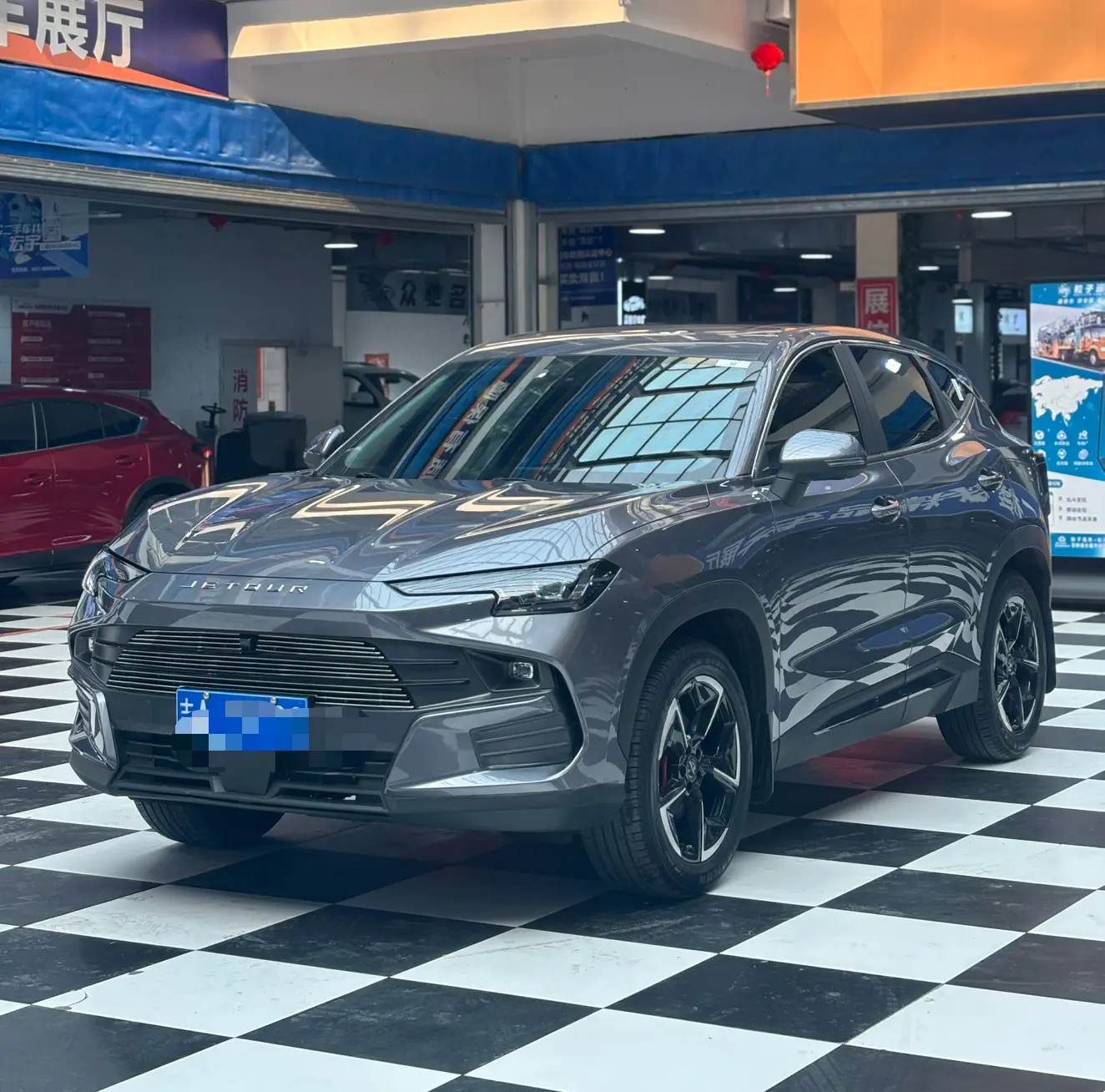 Jetour Dashing  из Китая