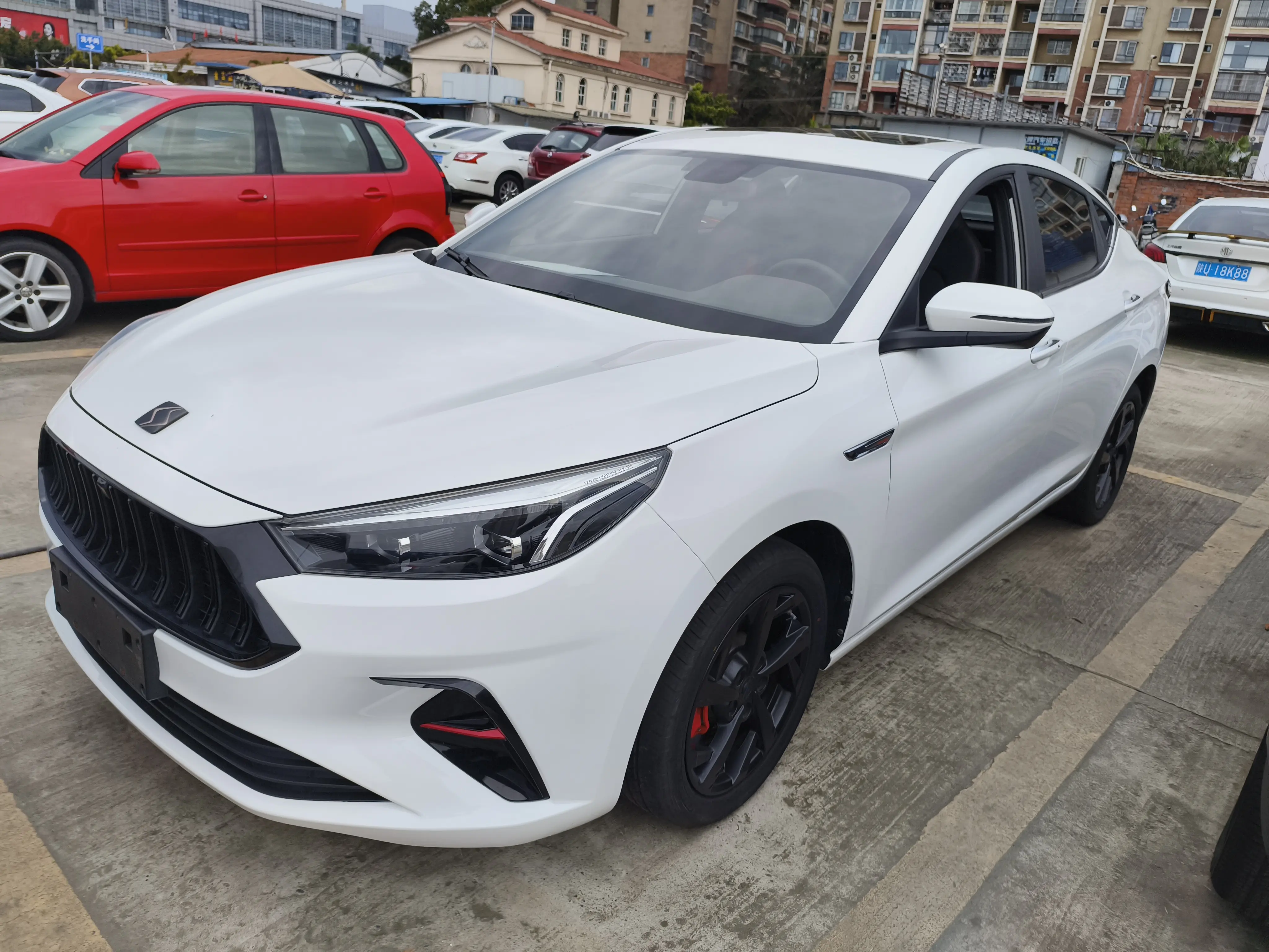 JAC (Sihao) Sihao A5  из Китая