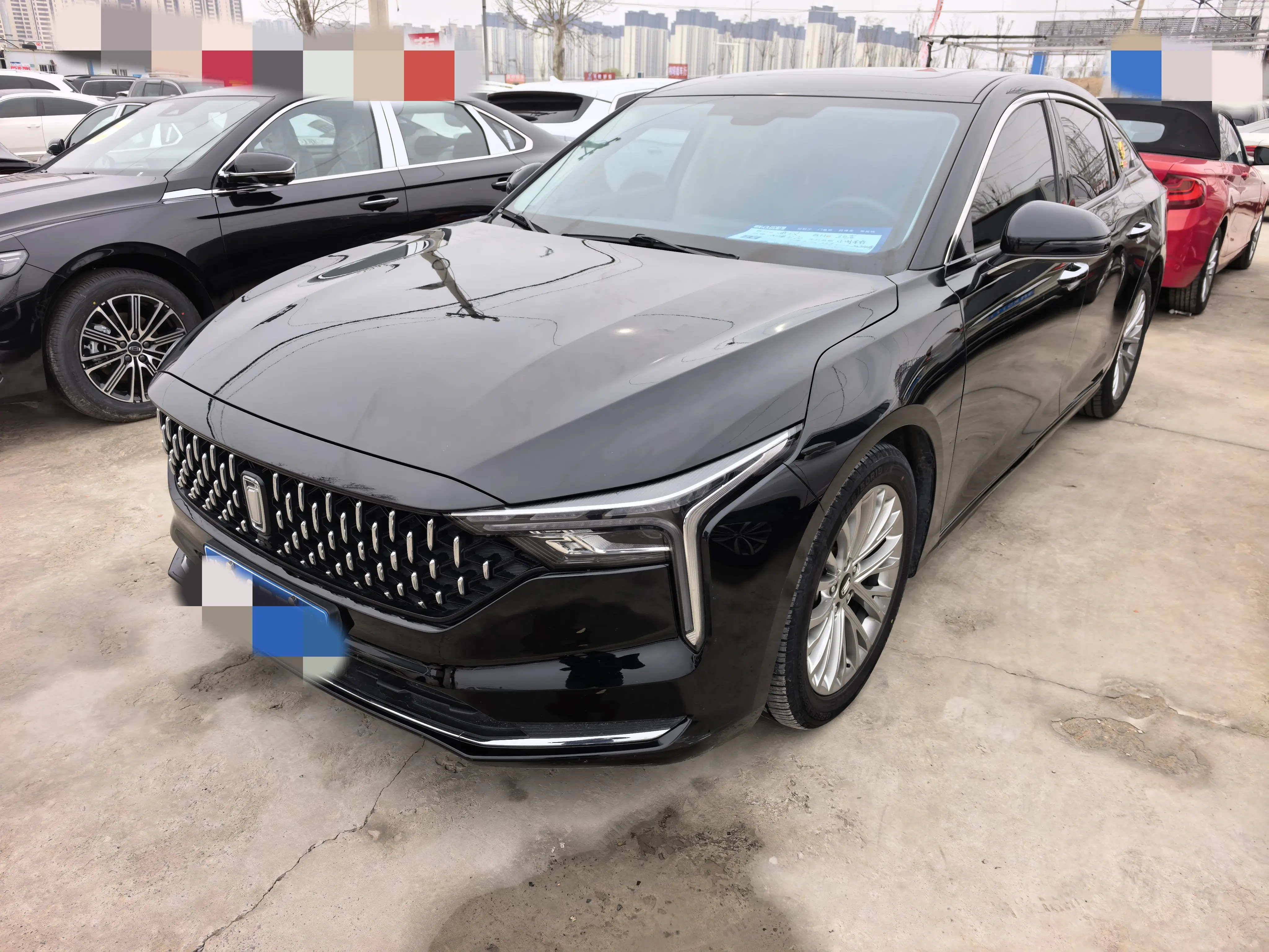 FAW Bestune B70 (Besturn B70)  из Китая