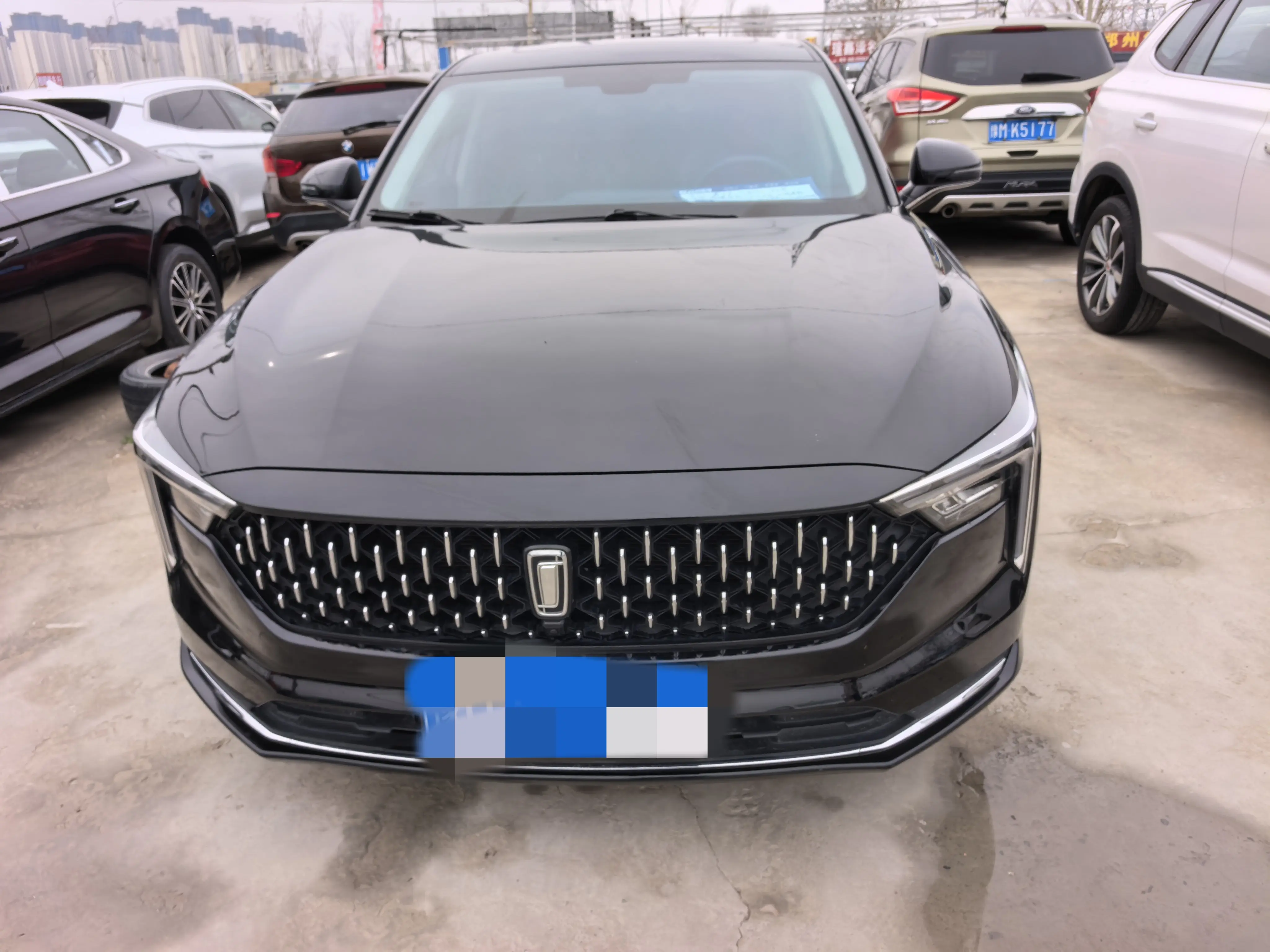 FAW Bestune B70 (Besturn B70)  из Китая