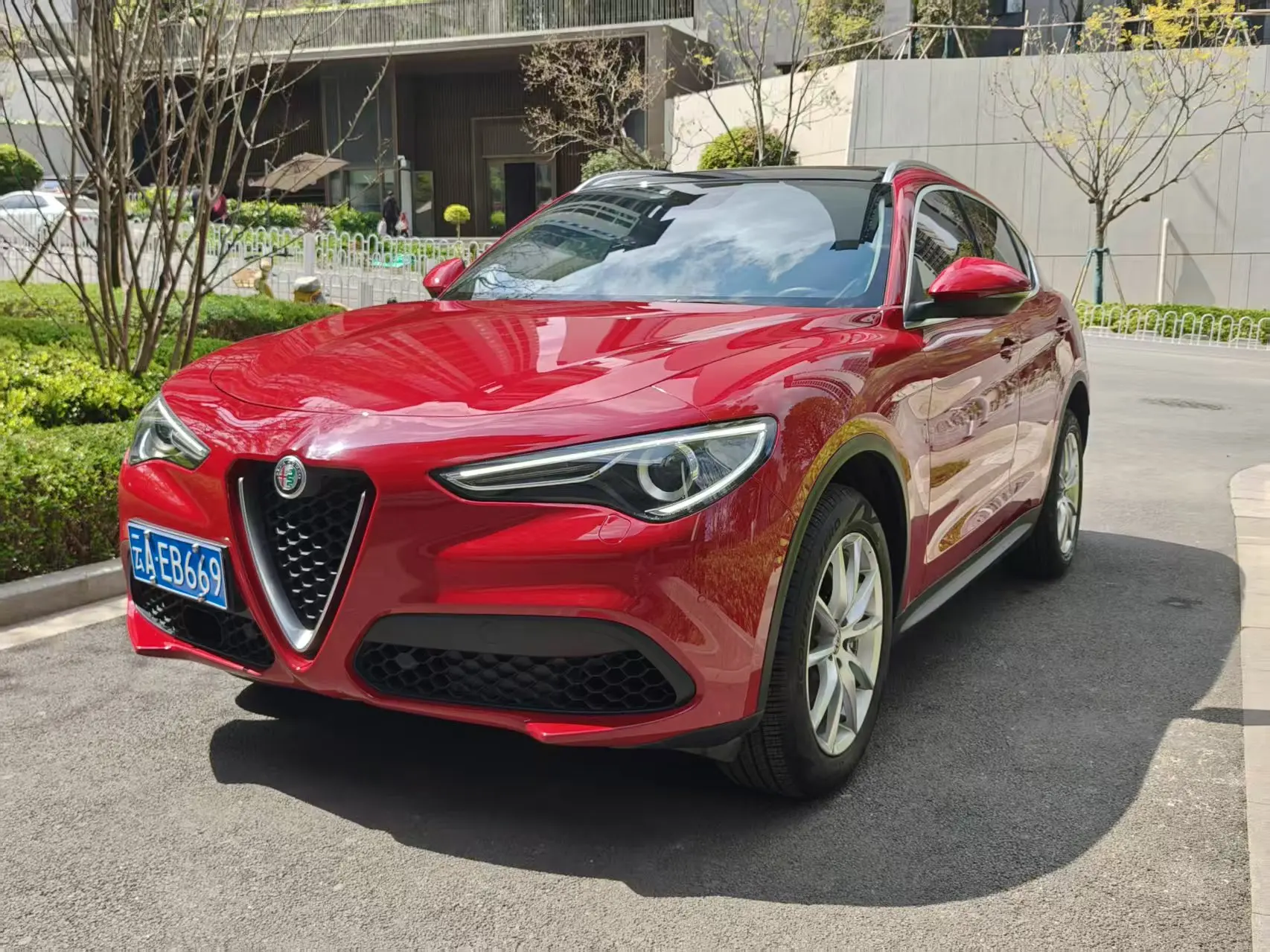 Alfa romeo Stelvio