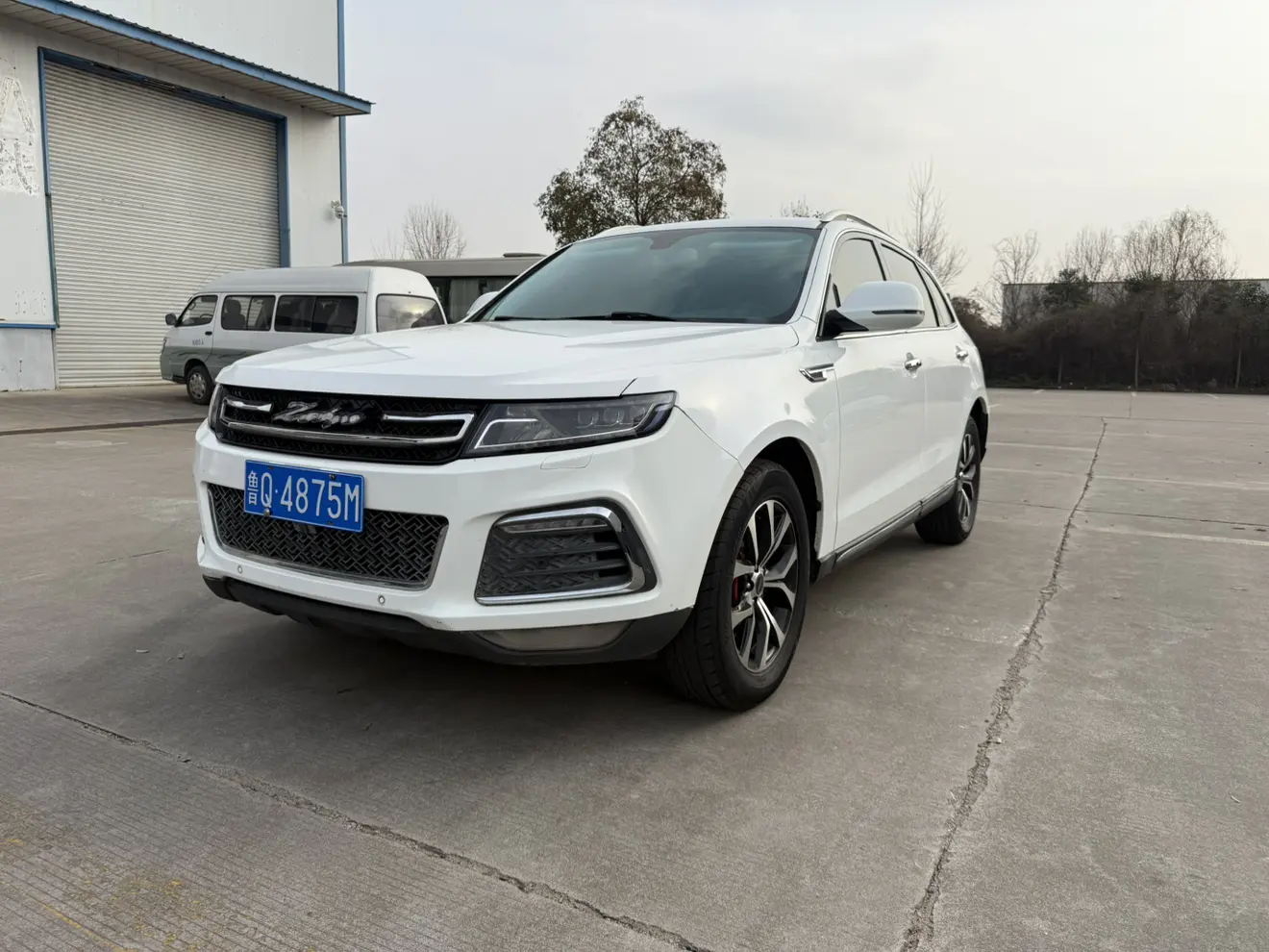 Zotye T600