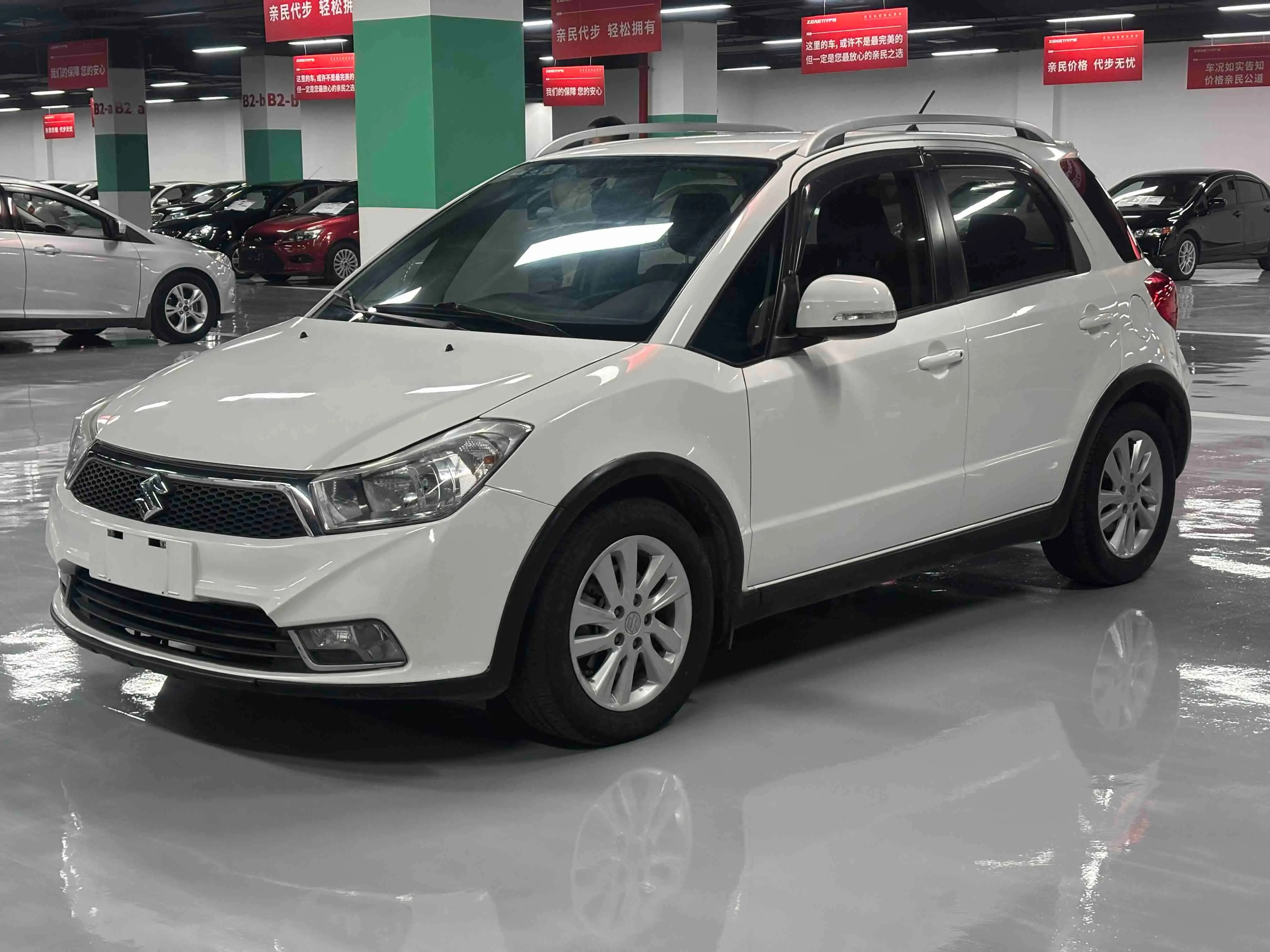 Suzuki SX4  из Китая