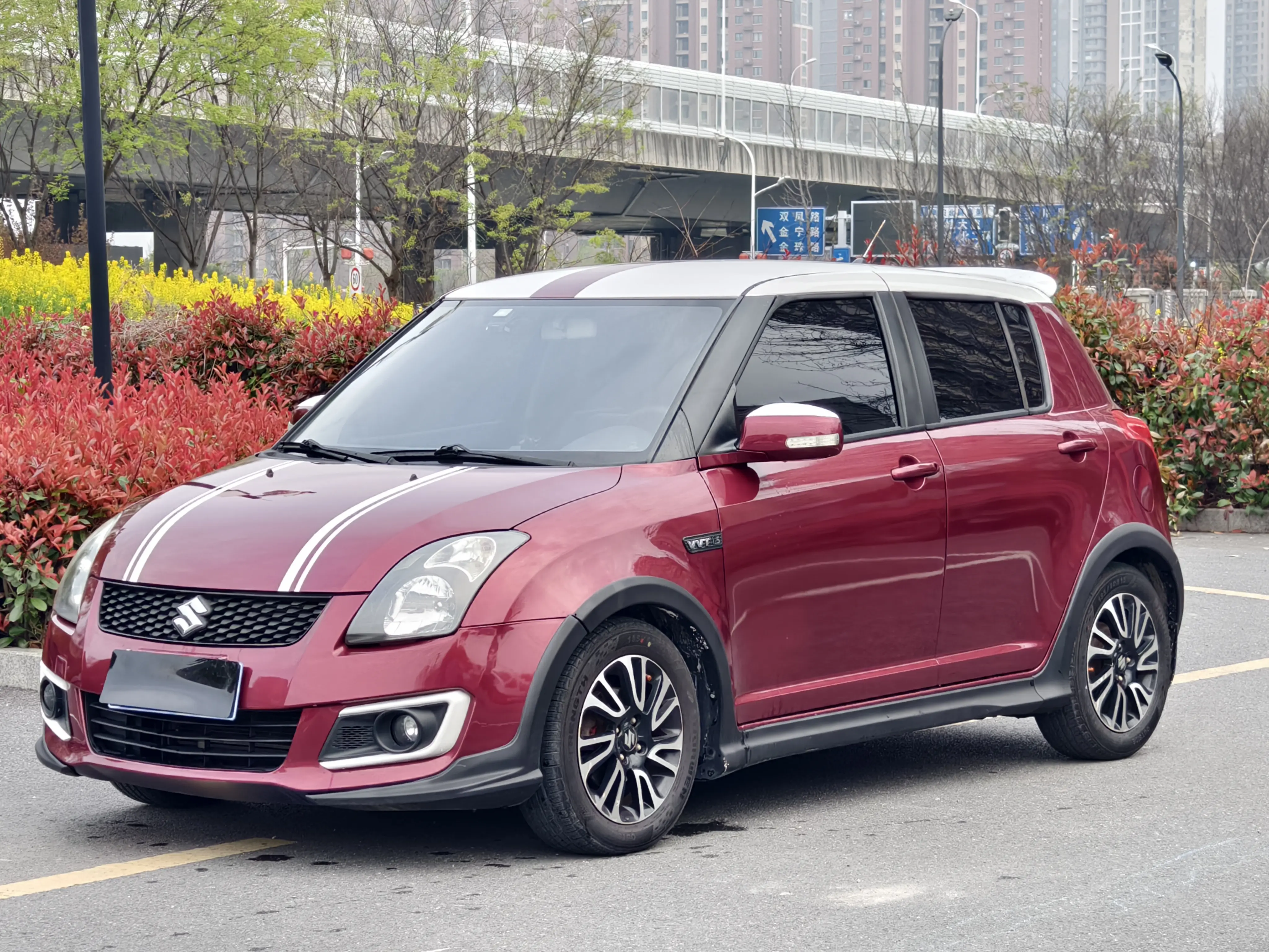 Suzuki Swift  из Китая