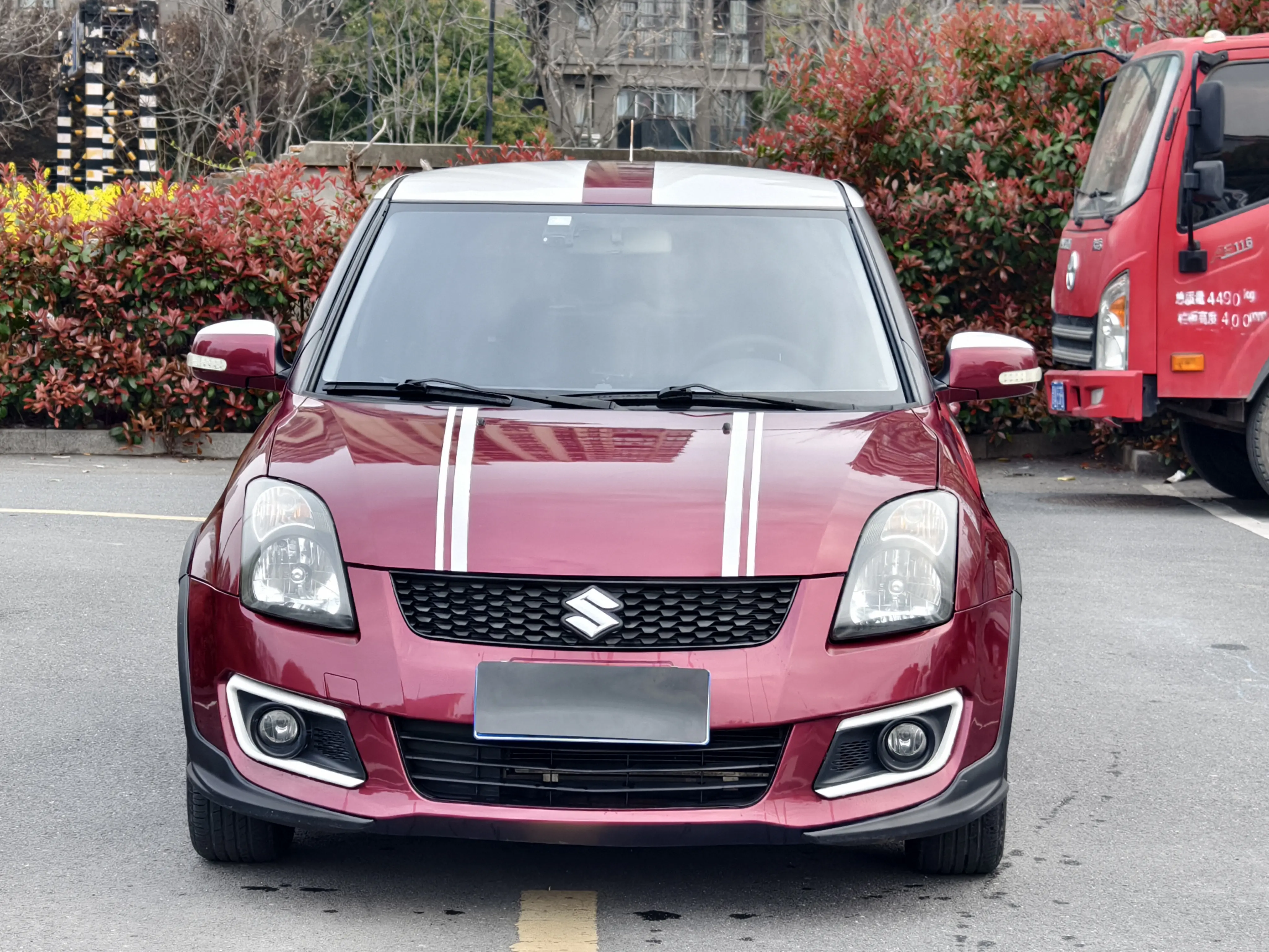 Suzuki Swift  из Китая