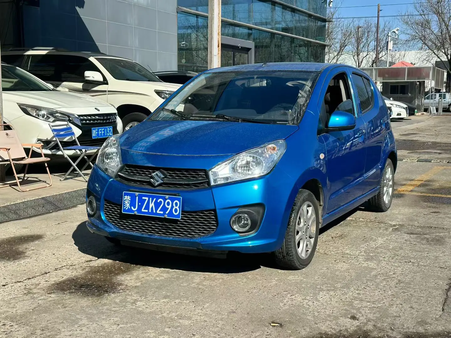 Suzuki Alto  из Китая
