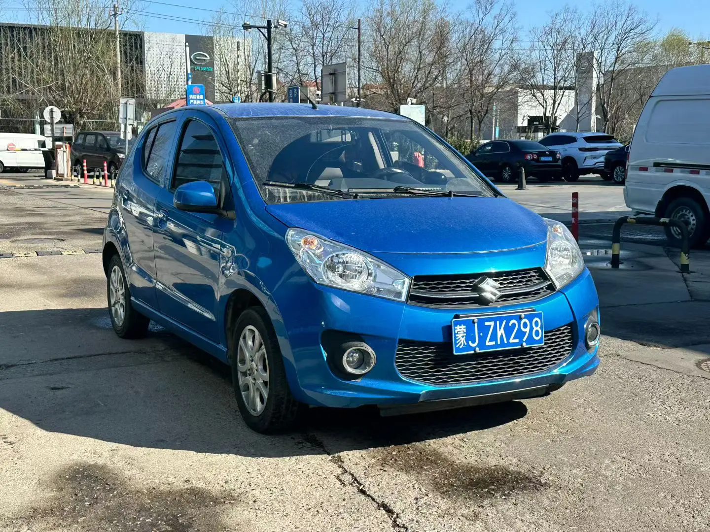 Suzuki Alto  из Китая