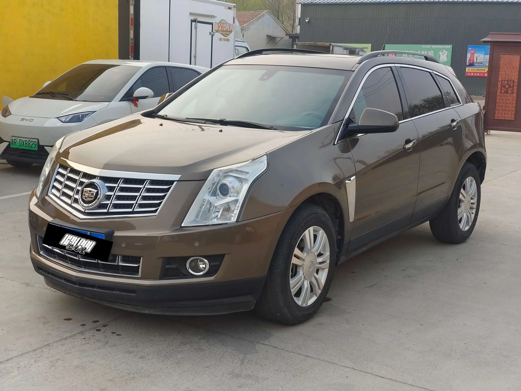 Cadillac SRX