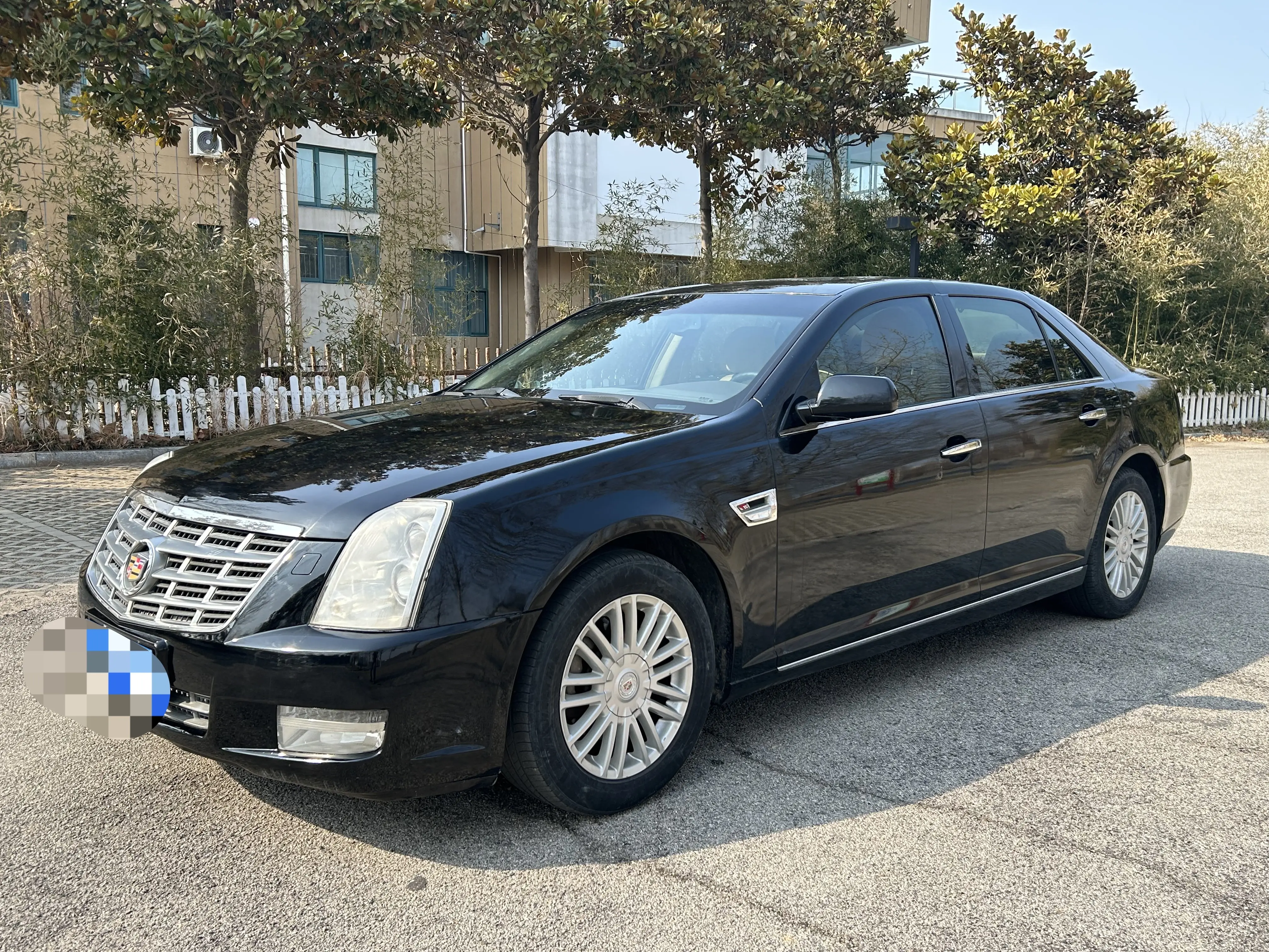 Cadillac SLS Saiwei