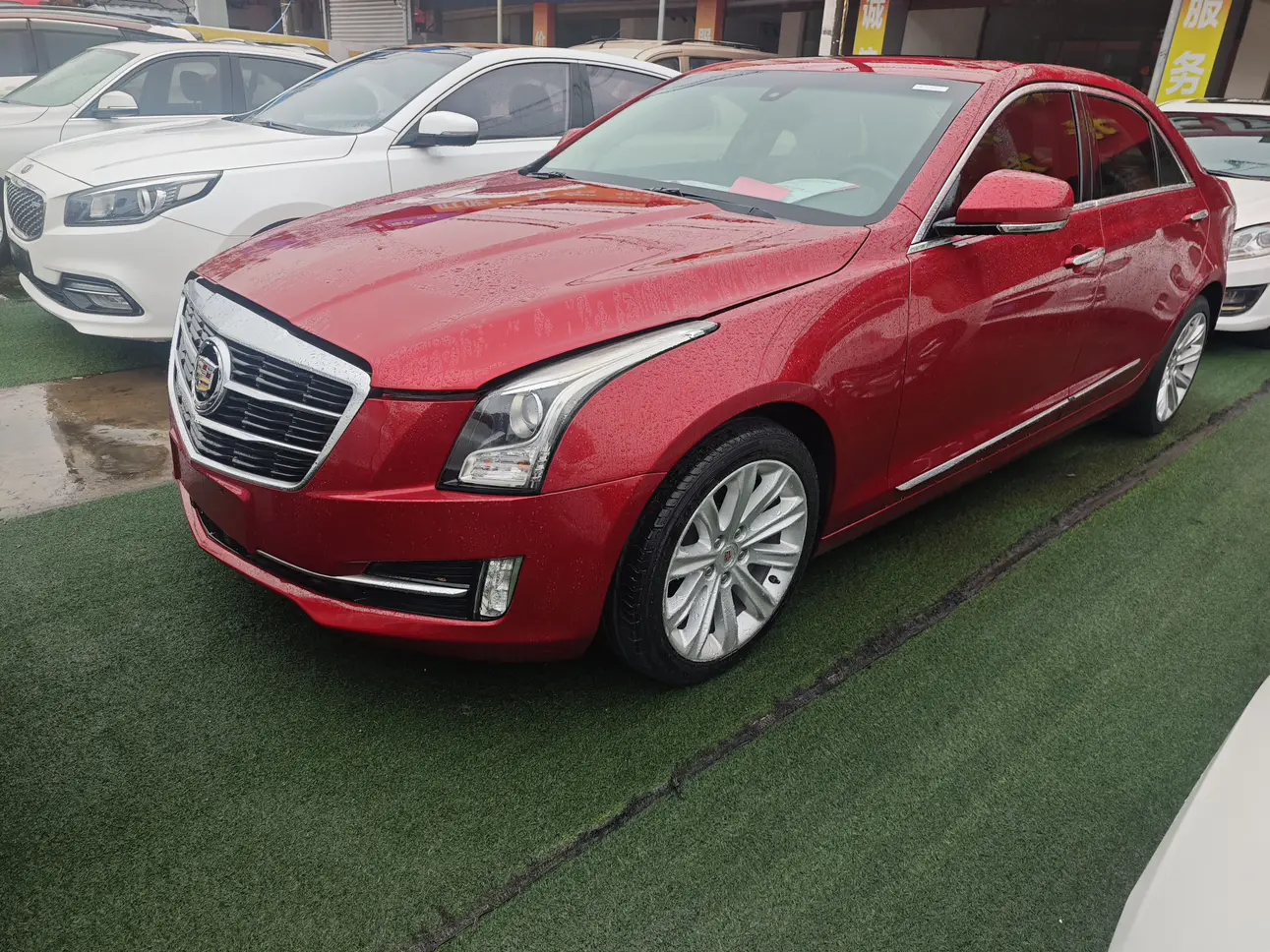 Cadillac ATS-L