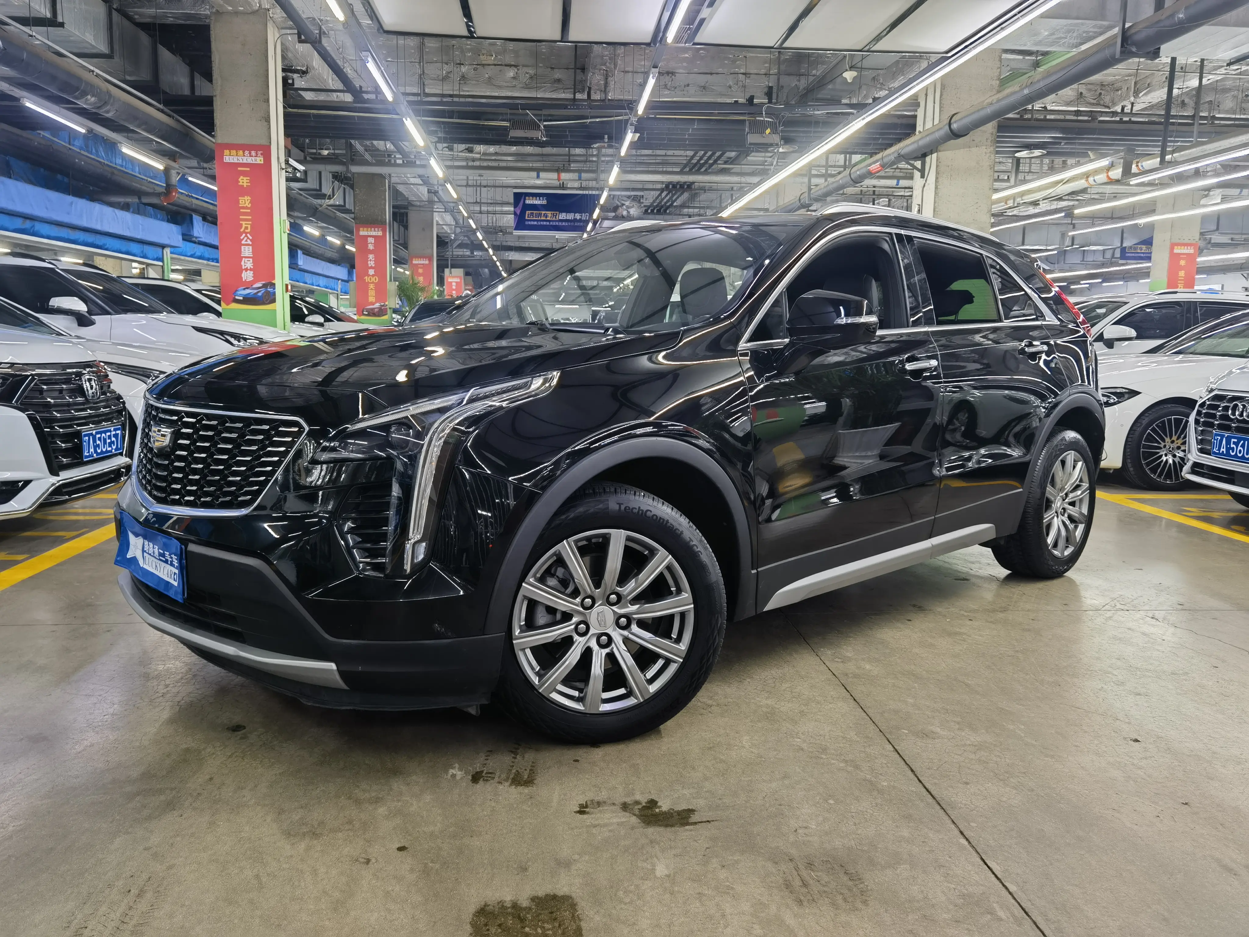 Cadillac XT4  из Китая