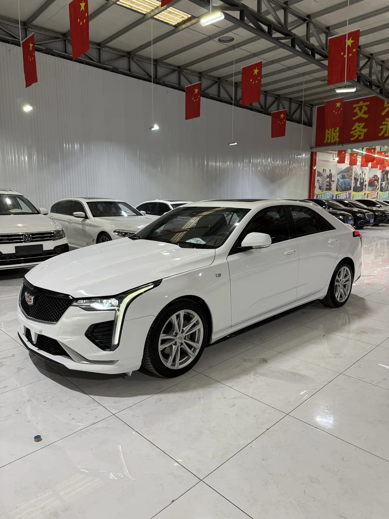 Cadillac CT4