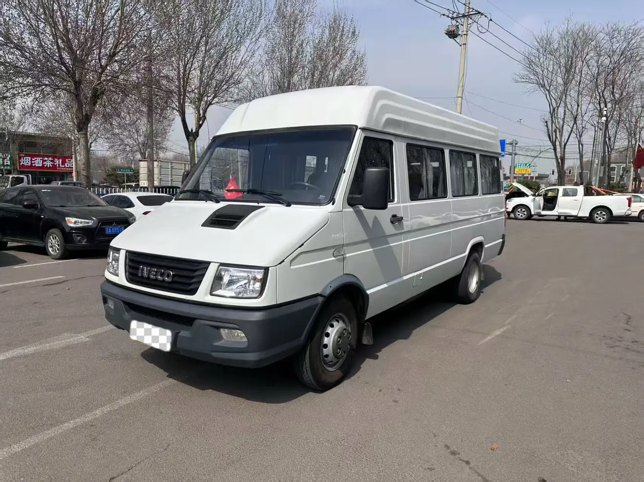 Iveco proud