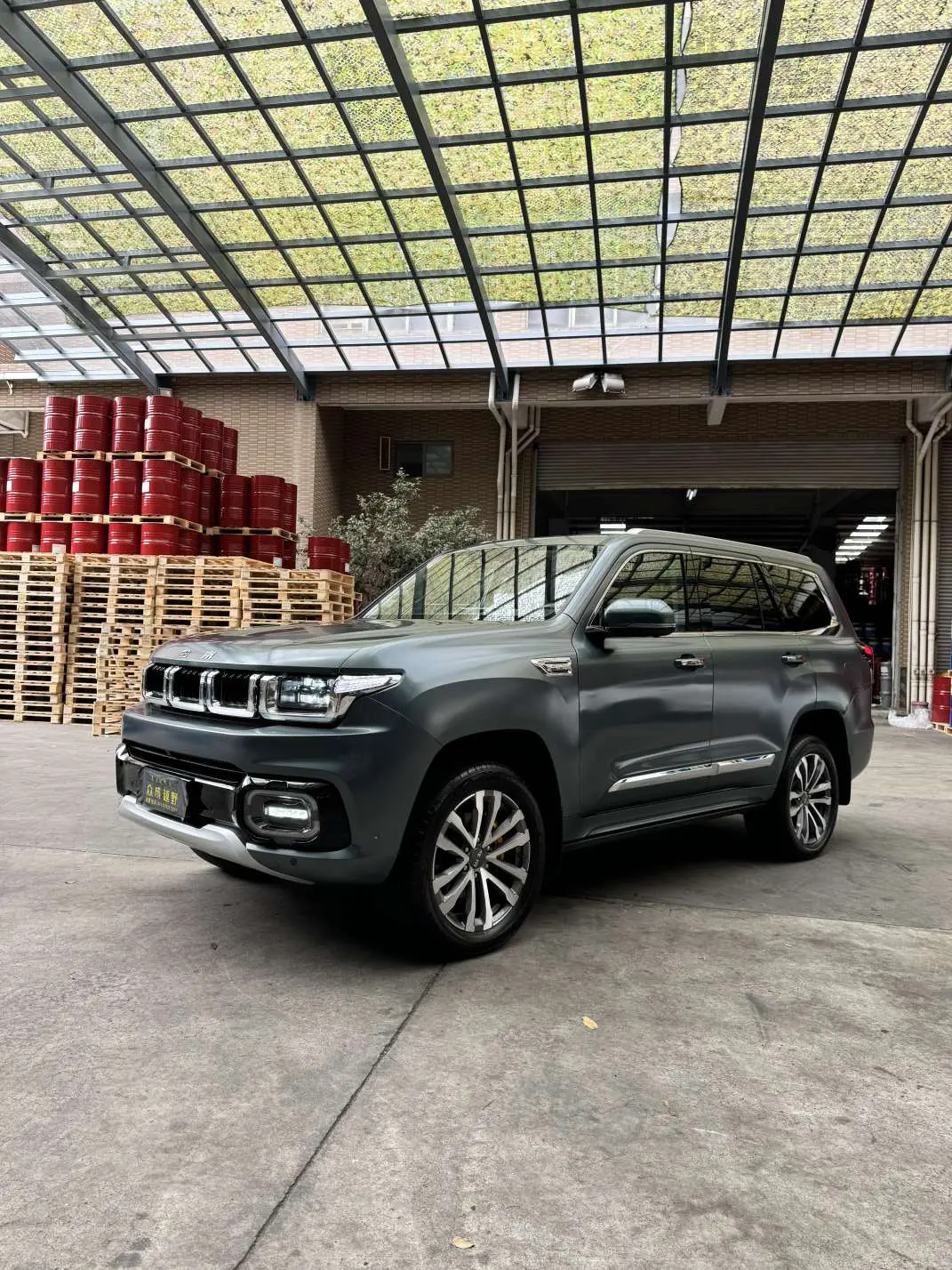 BAIC Beijing Off-road BJ60