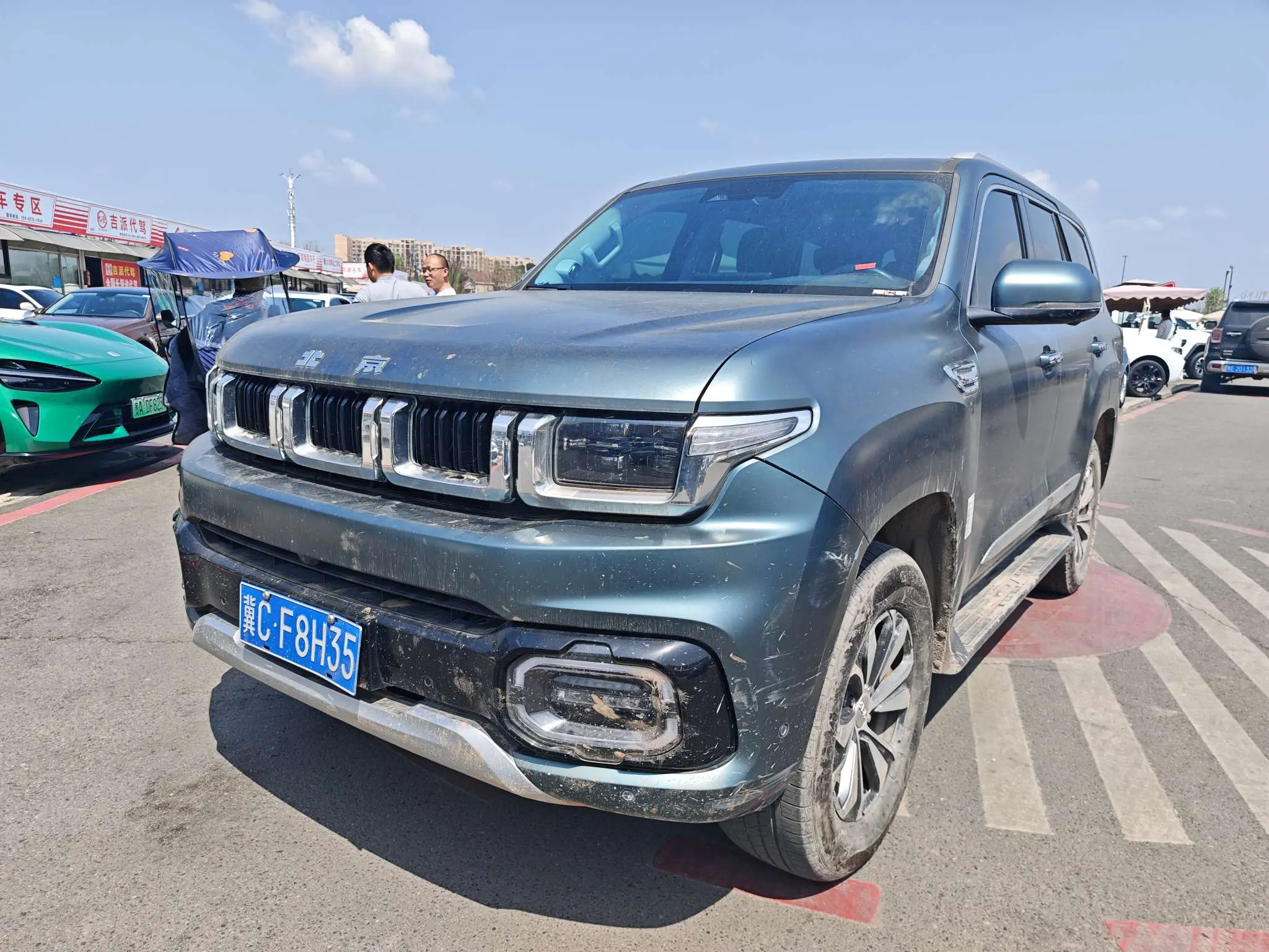 BAIC Beijing Off-road BJ60