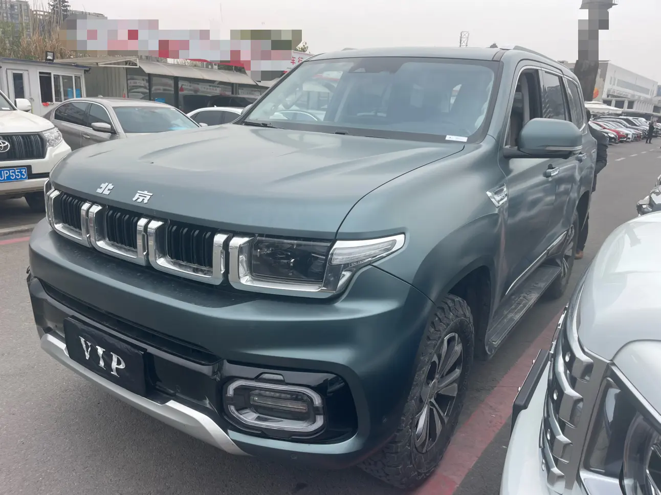 BAIC Beijing Off-road BJ60