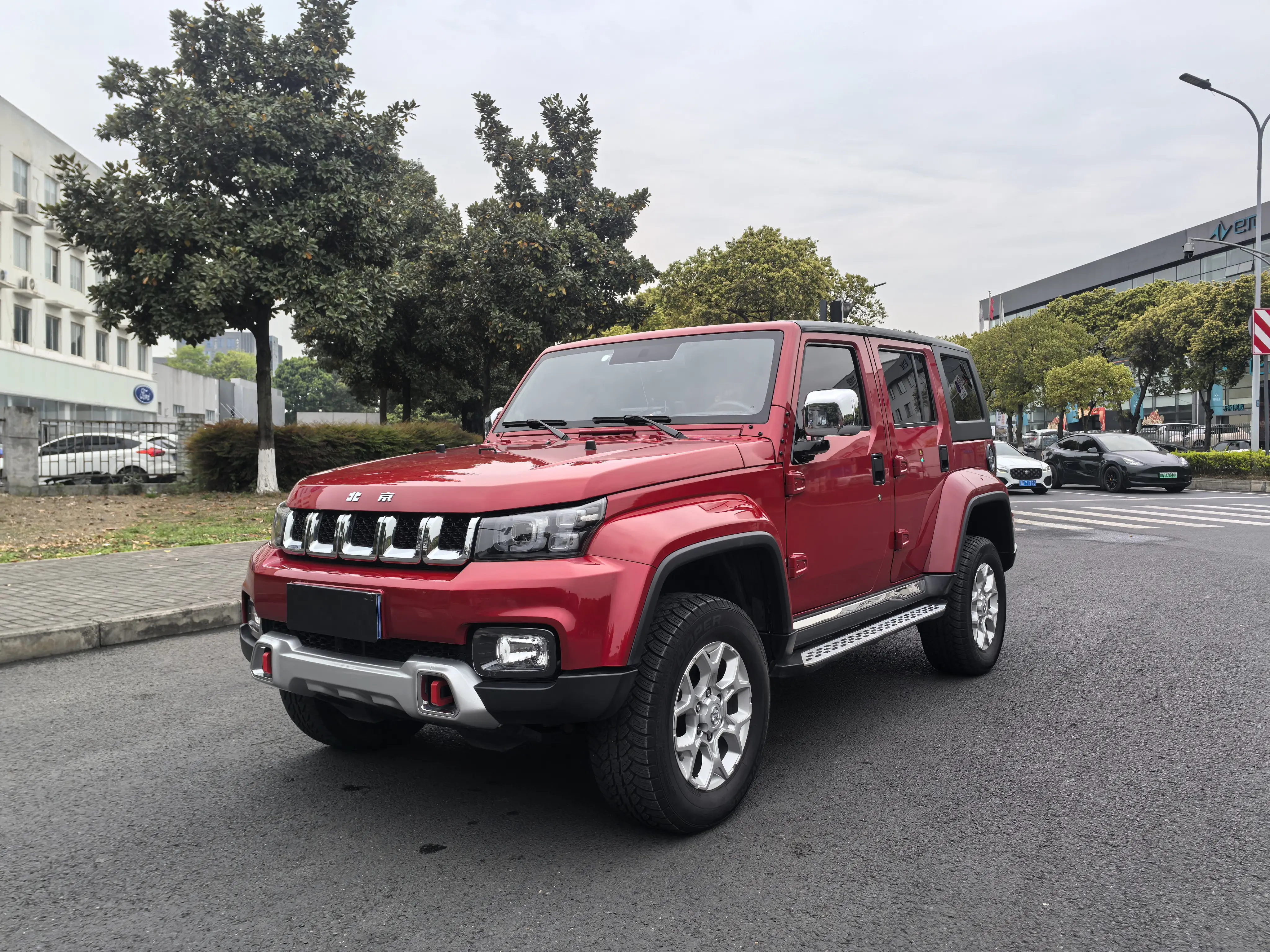 BAIC Beijing Off-road BJ40