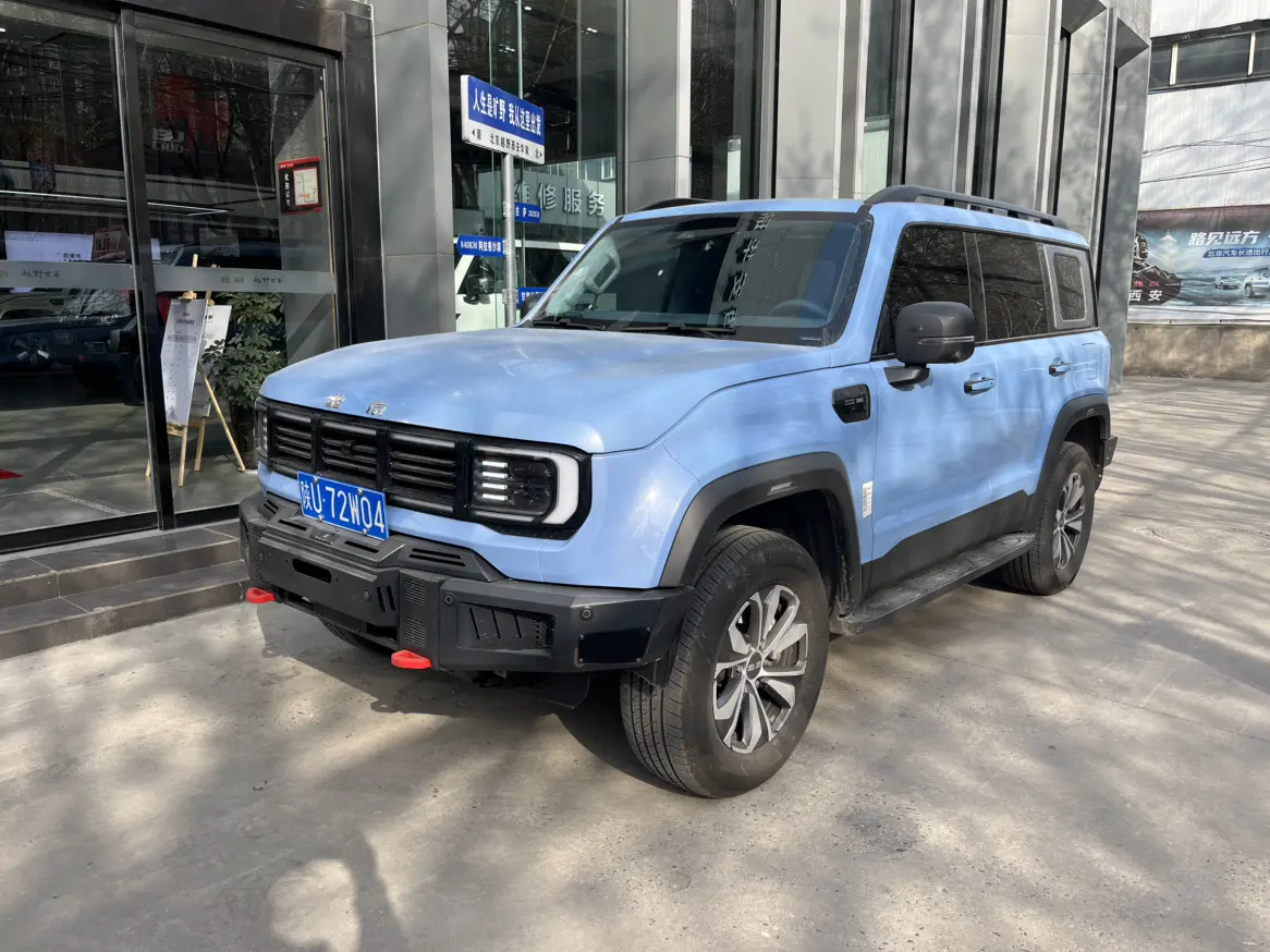 BAIC Beijing Off-road BJ40
