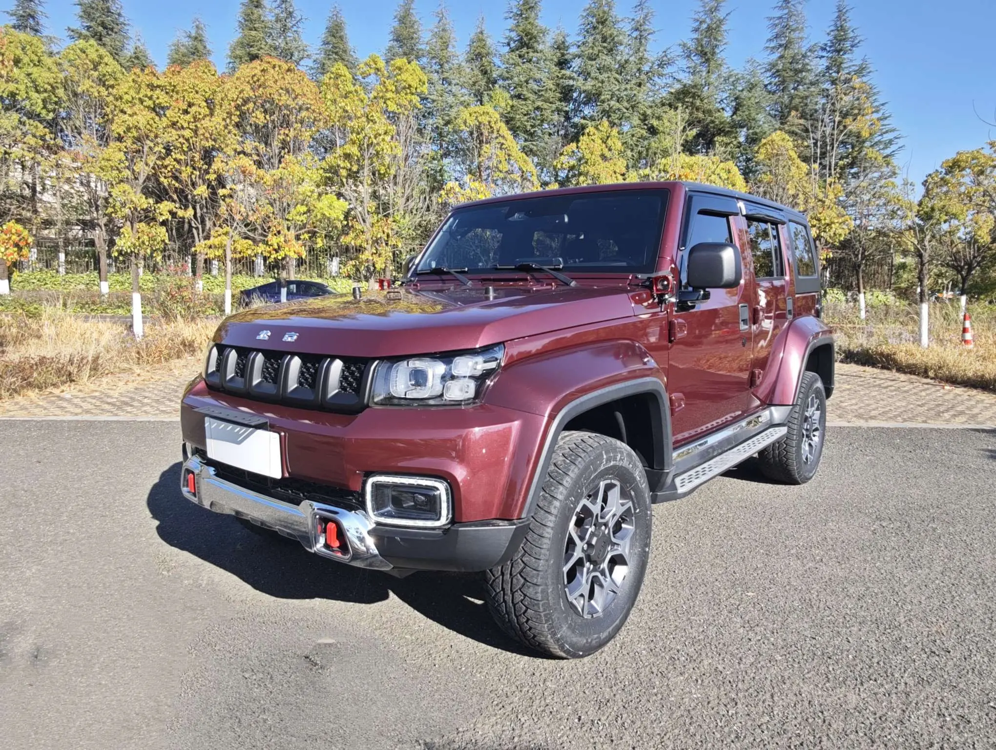 BAIC Beijing Off-road BJ40