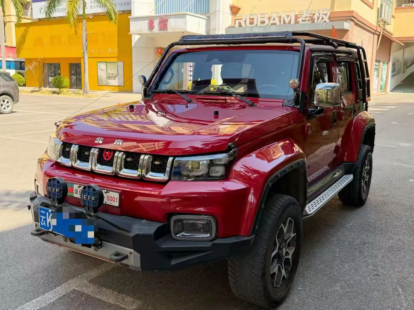 BAIC Beijing Off-road BJ40