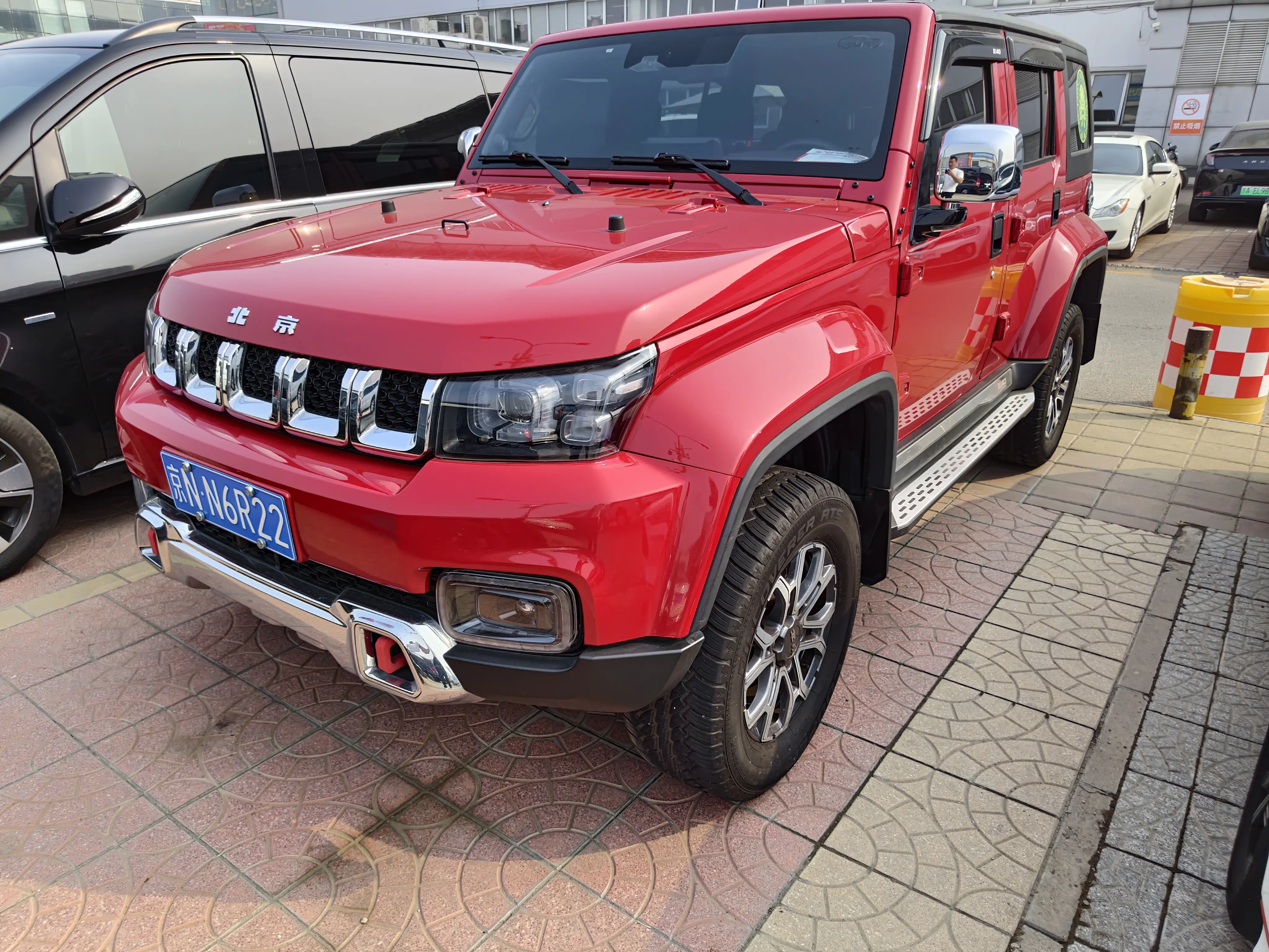 BAIC Beijing Off-road BJ40