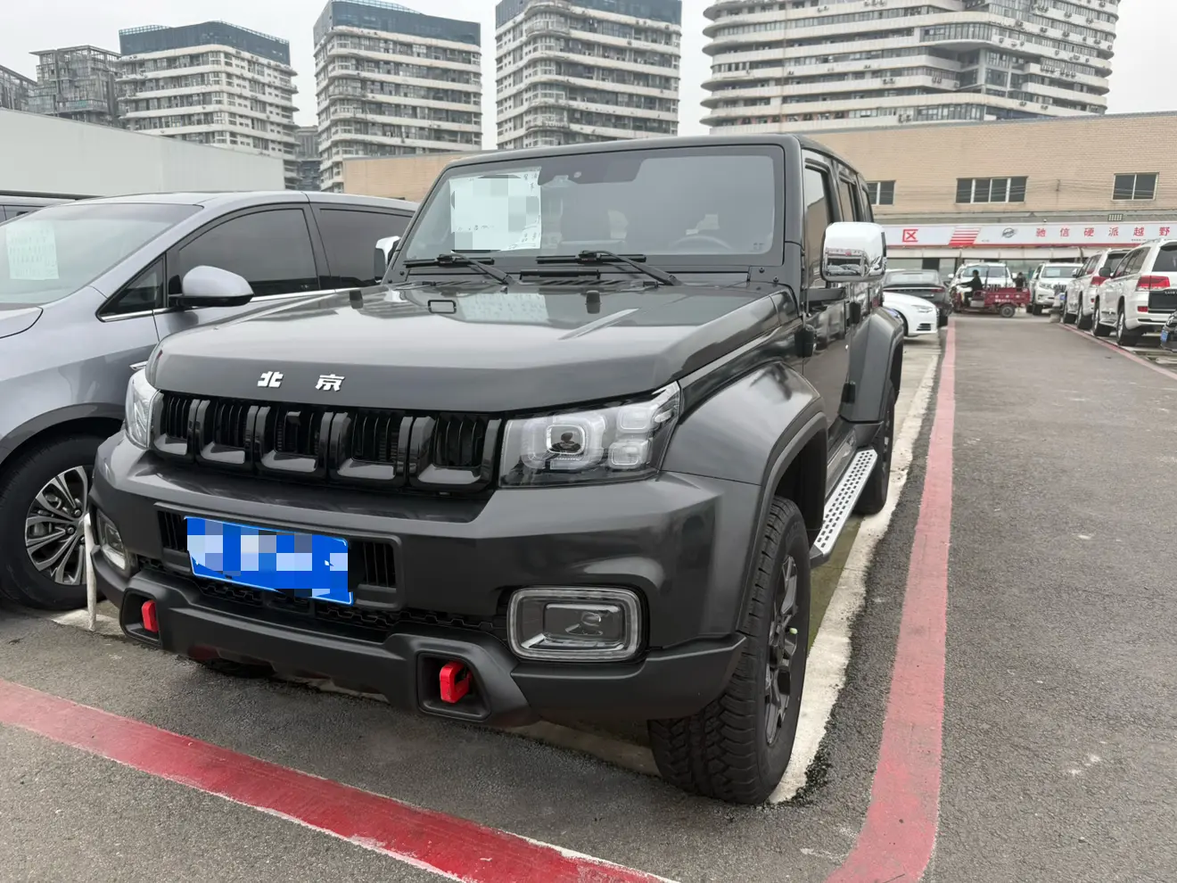 BAIC Beijing Off-road BJ40