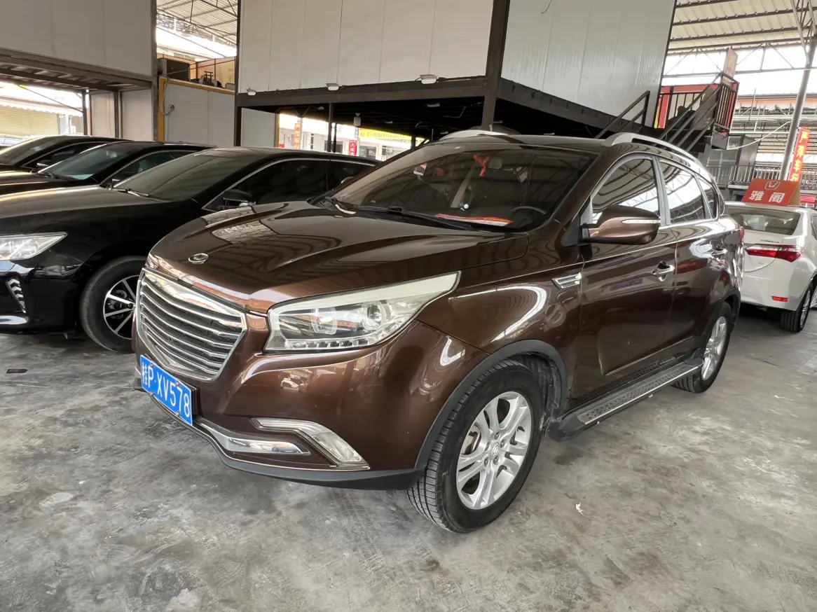 Hawtai Santa Fe