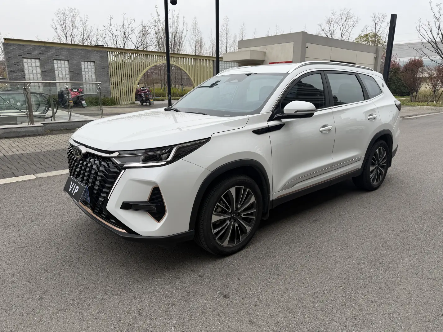 Chery Tiggo 8 PRO