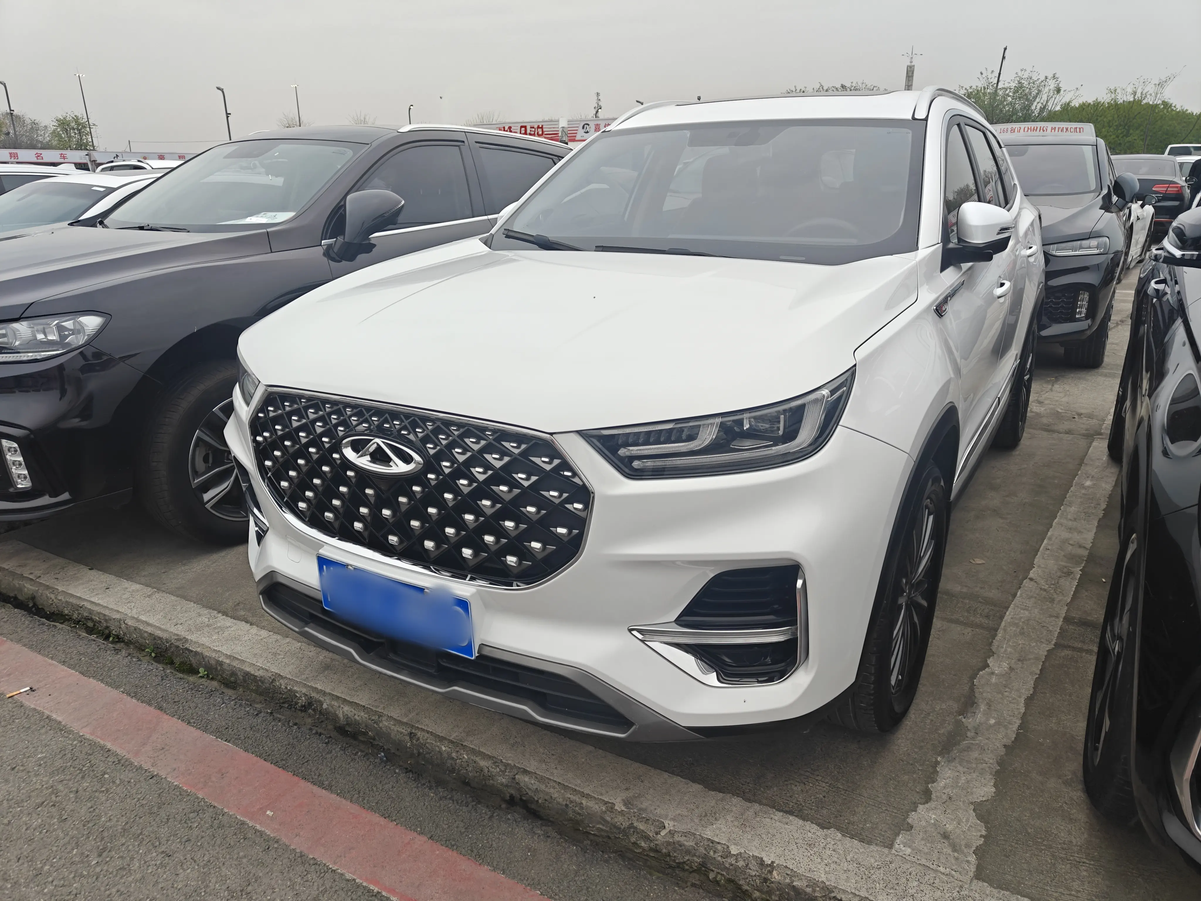 Chery Tiggo 8 PLUS