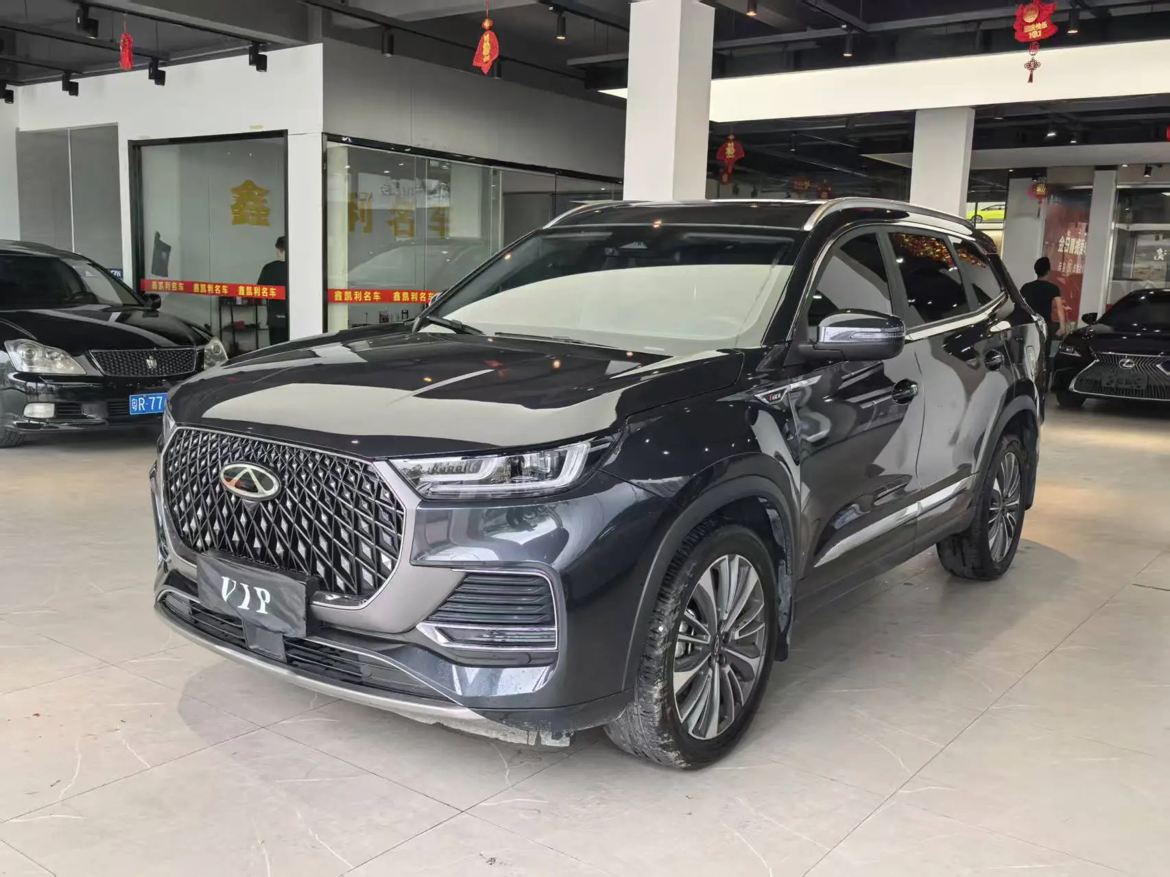 Chery Tiggo 8 PLUS