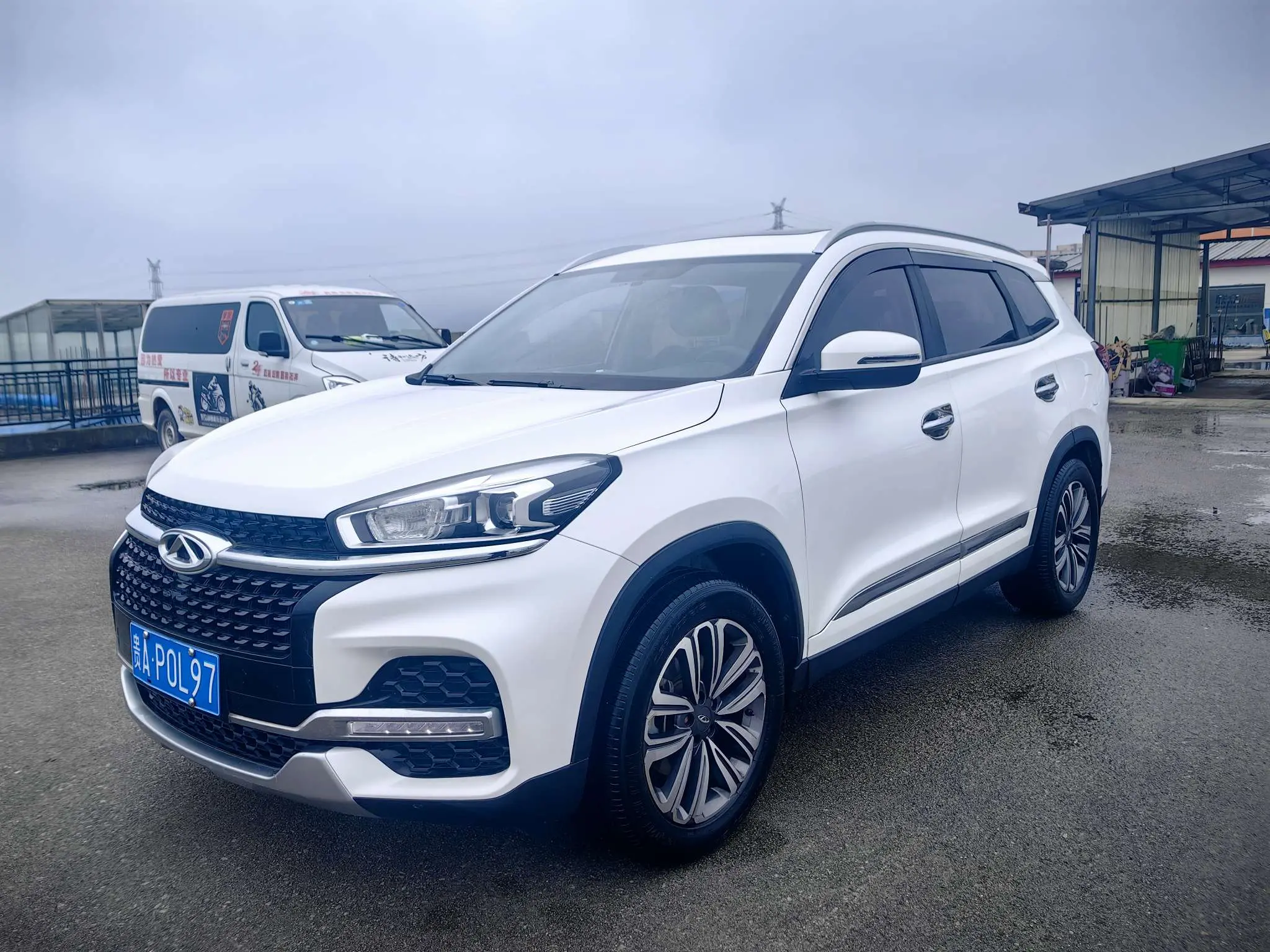 Chery Tiggo 8