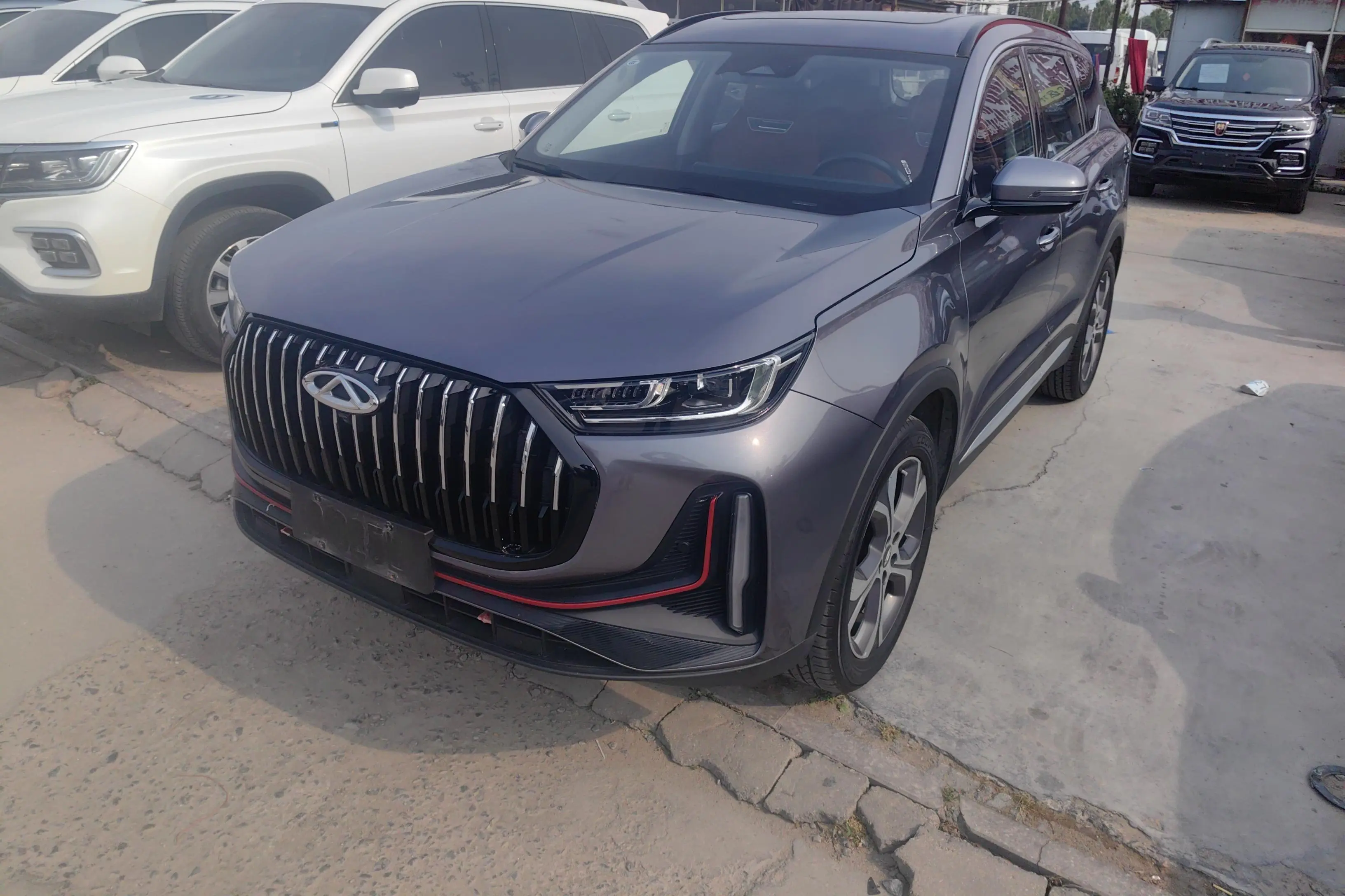 Chery Tiggo 7 PLUS  из Китая