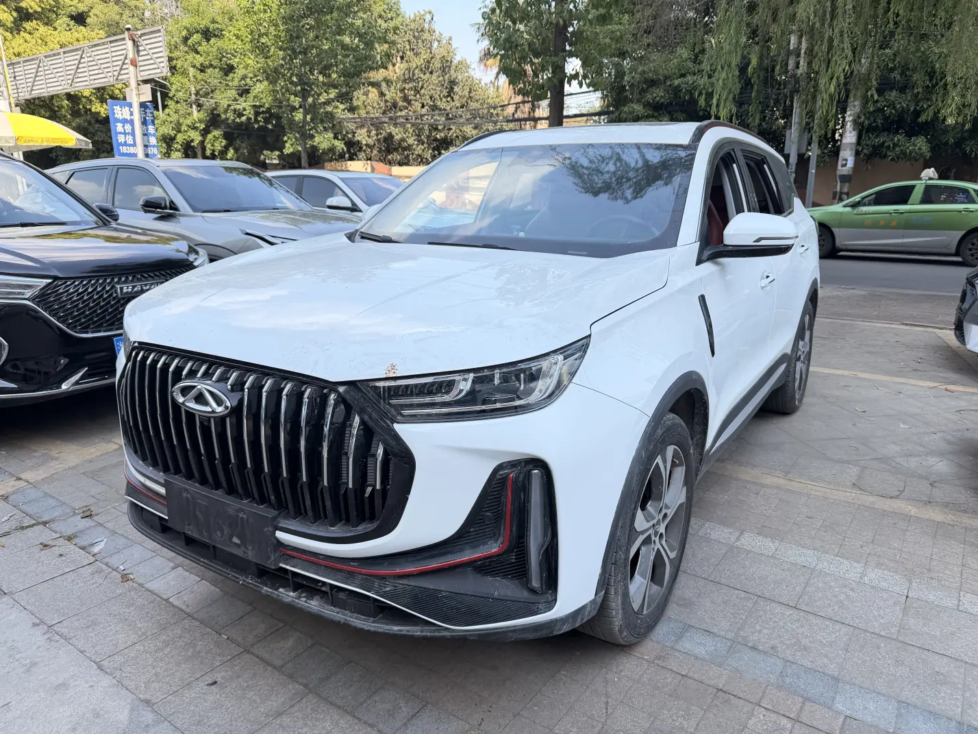 Chery Tiggo 7 PLUS  из Китая