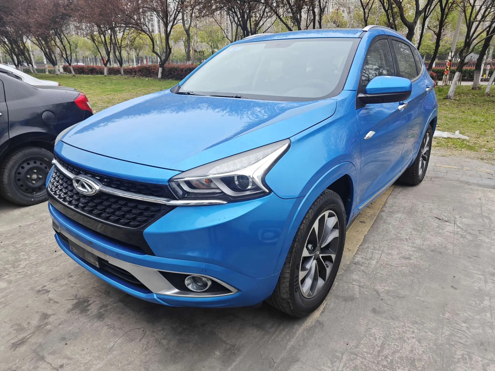 Chery Tiggo 7  из Китая