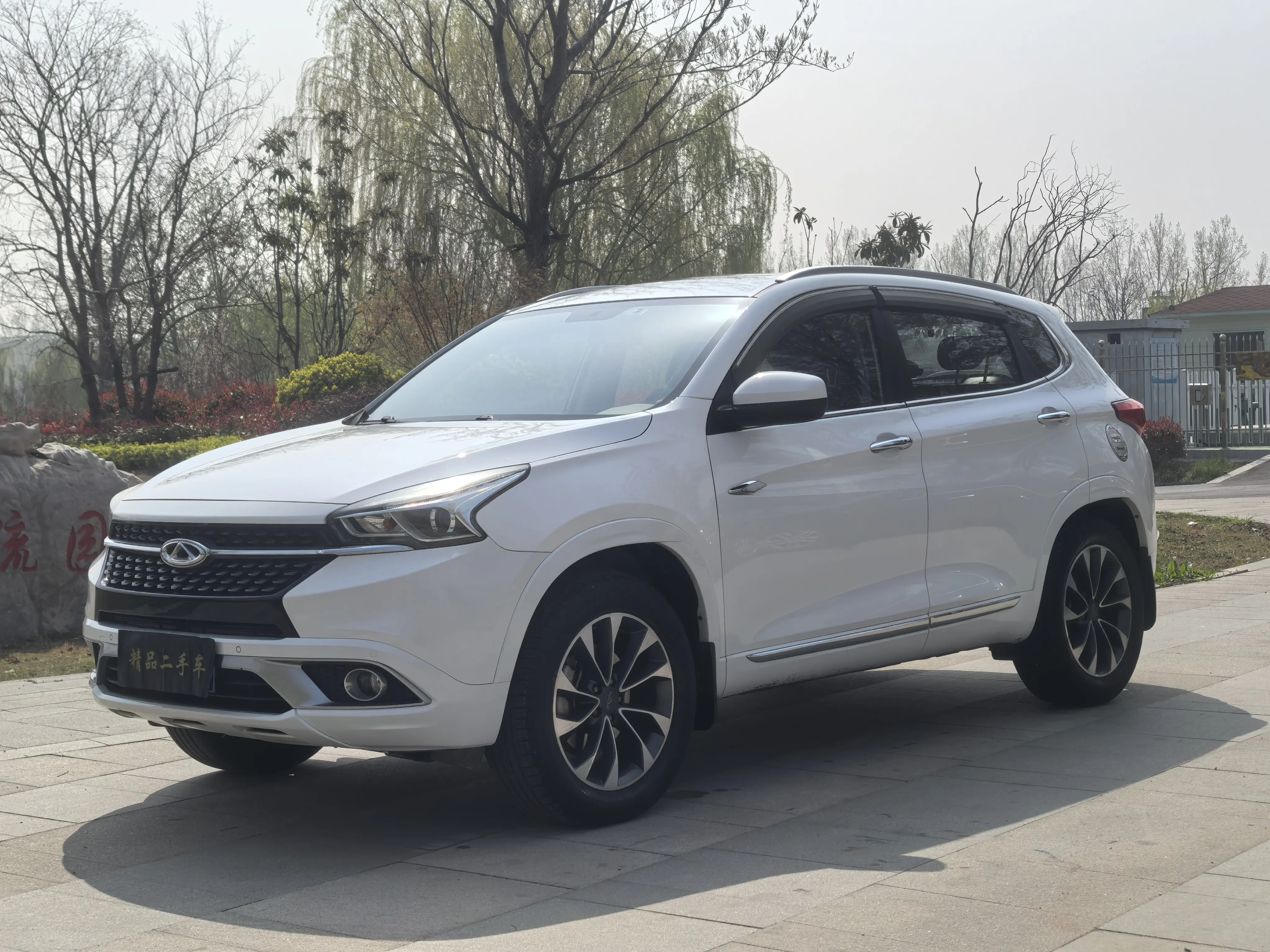 Chery Tiggo 7  из Китая