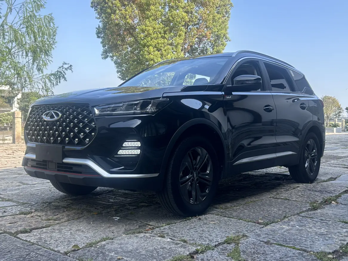 Chery Tiggo 7  из Китая