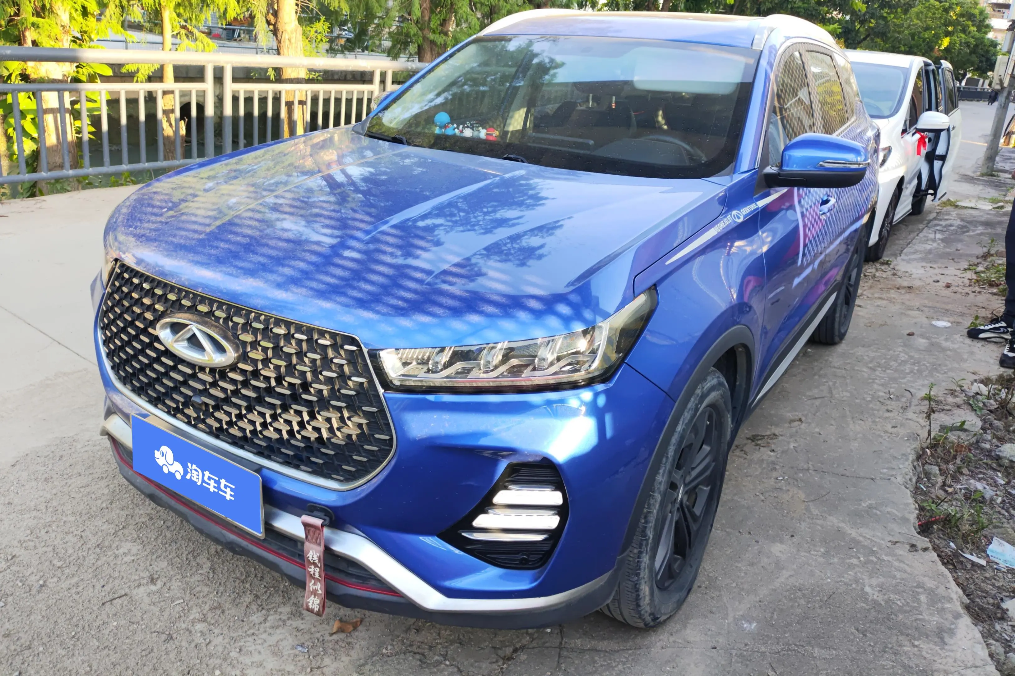 Chery Tiggo 7  из Китая