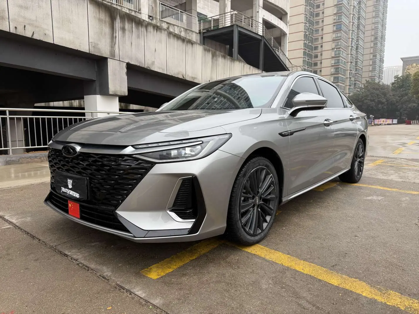 Chery Arrizo 8  из Китая