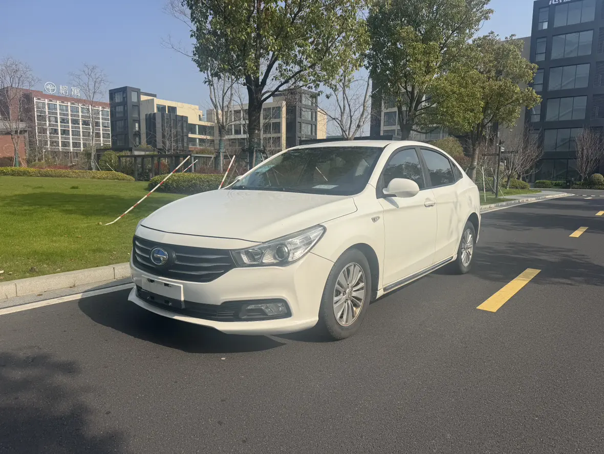 AION Trumpchi GA3S PHEV