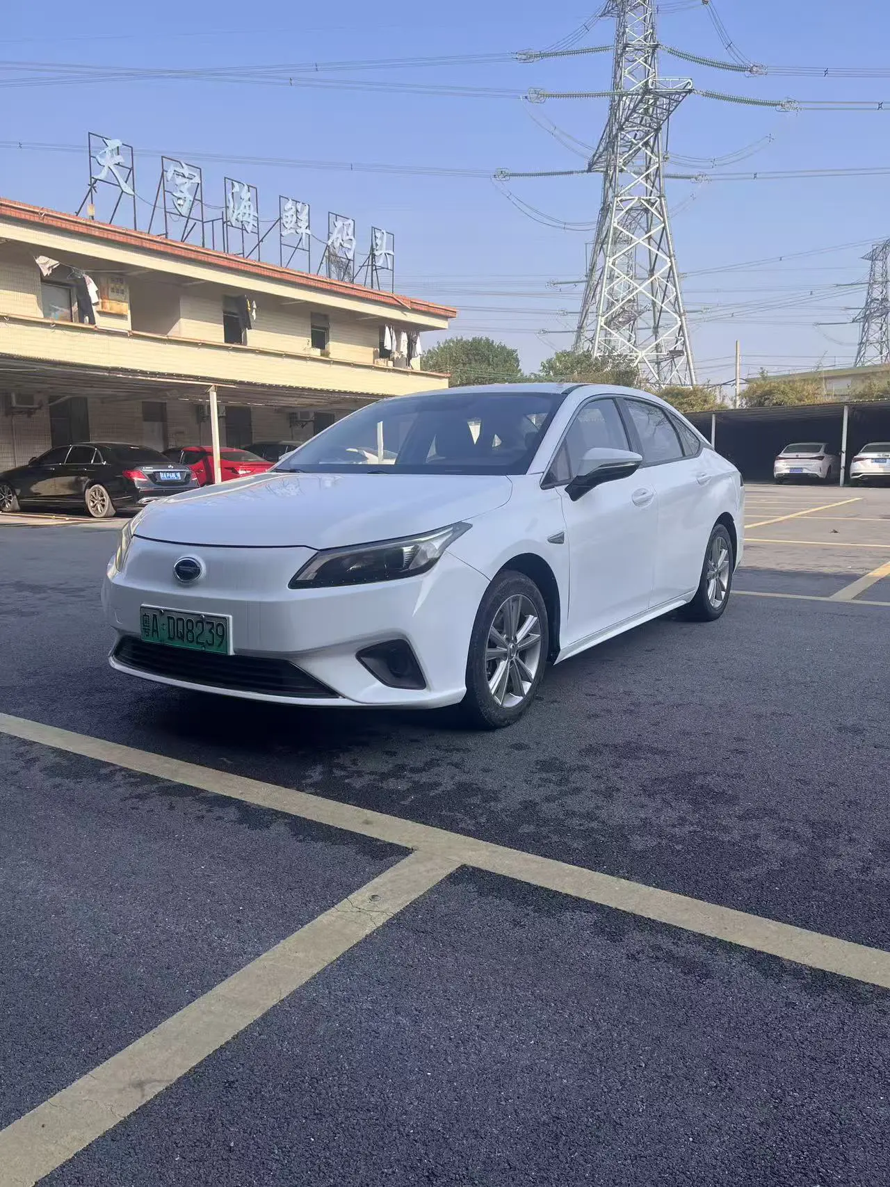 AION S  из Китая