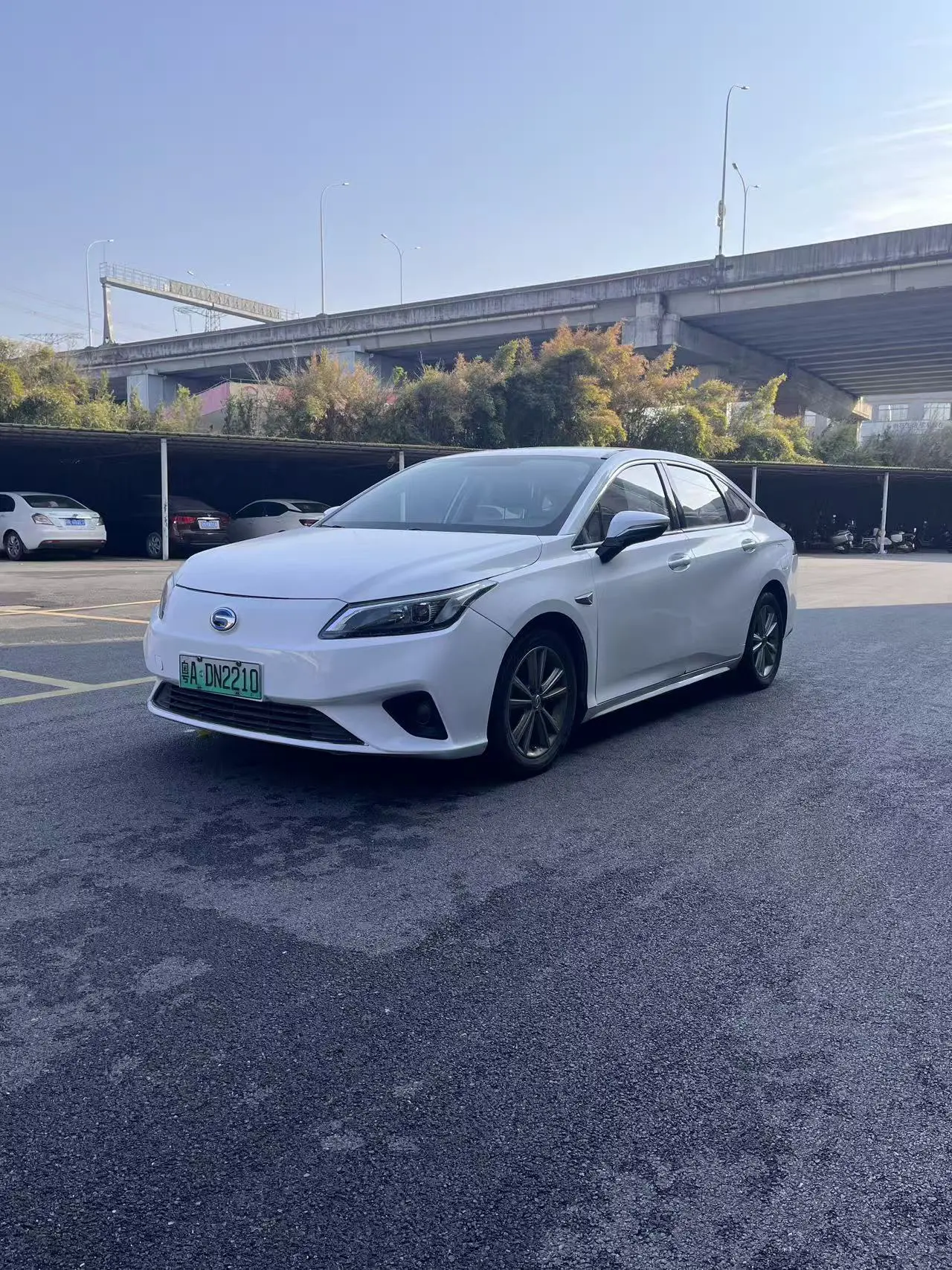 AION S  из Китая