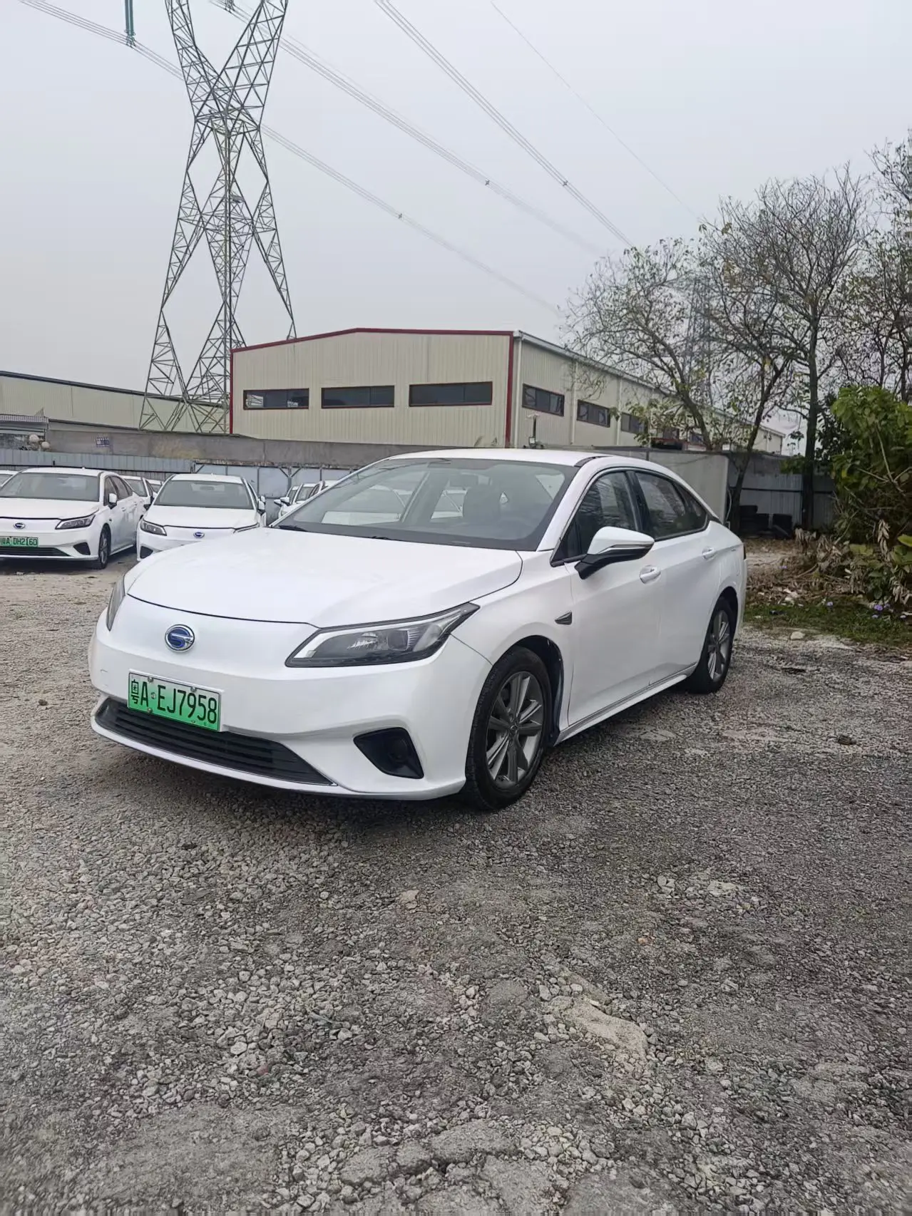 AION S  из Китая