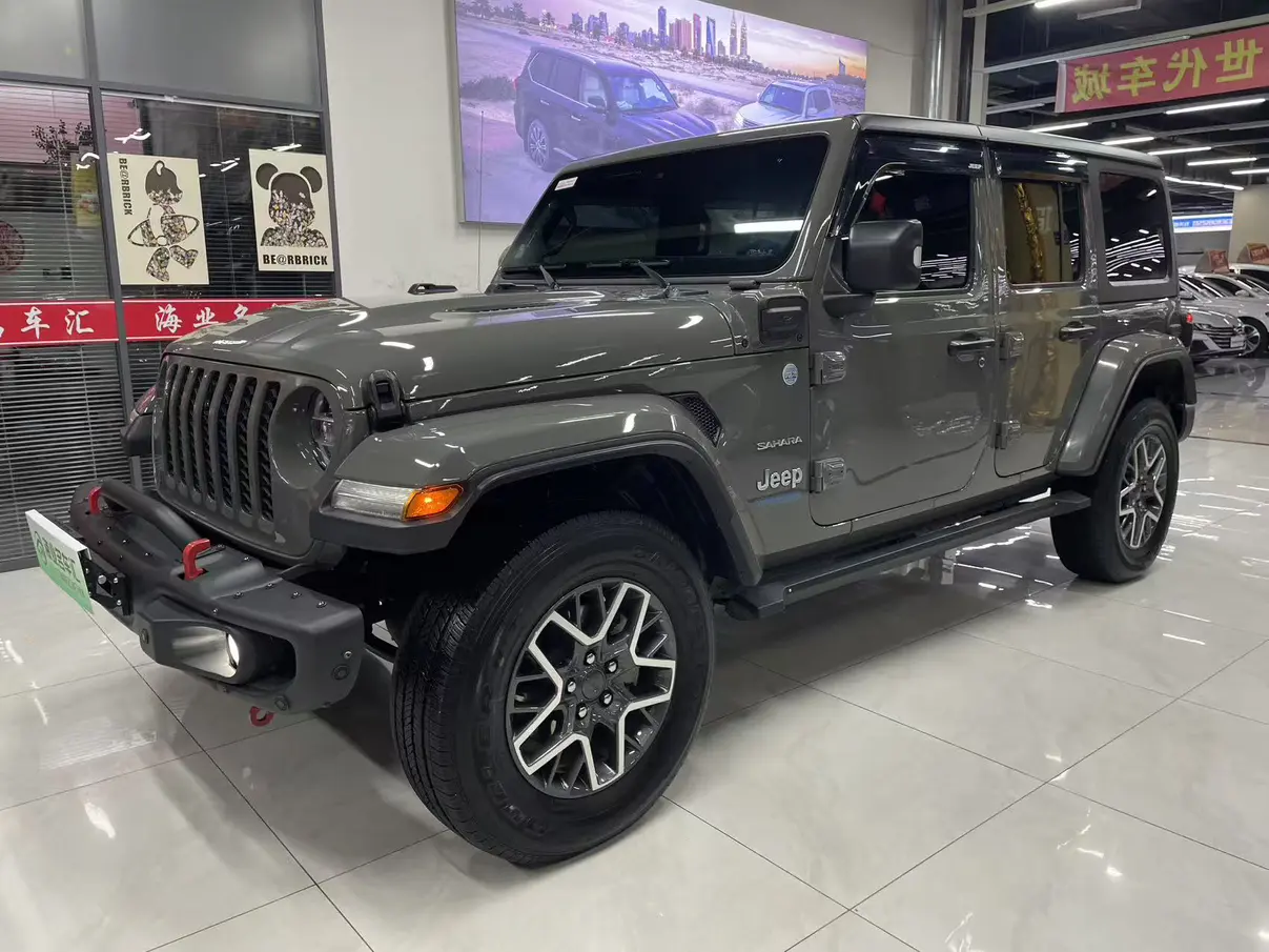 Jeep Wrangler 4xe PHEV