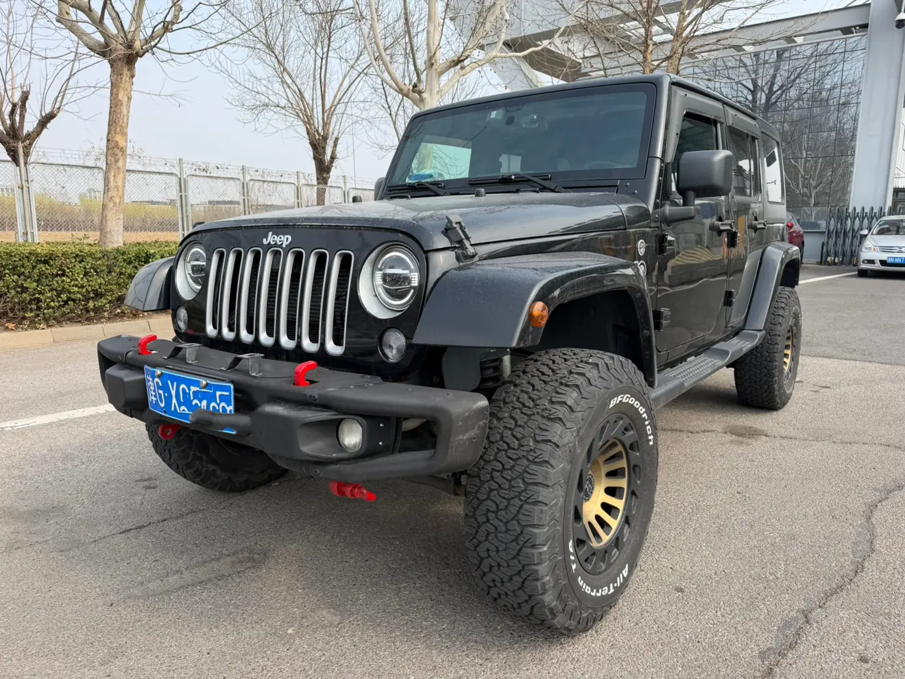 Jeep Wrangler  из Китая