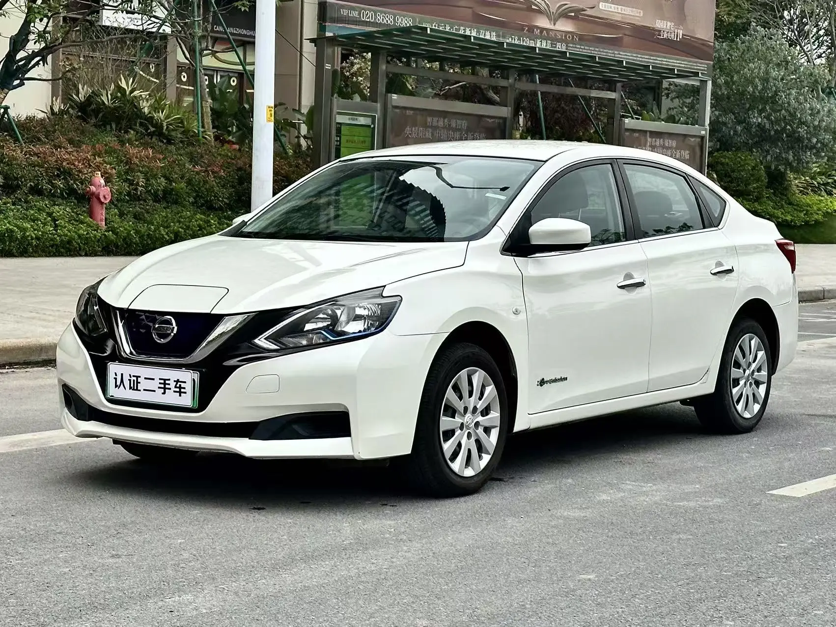 Nissan Sylphy·Pure Electric  из Китая