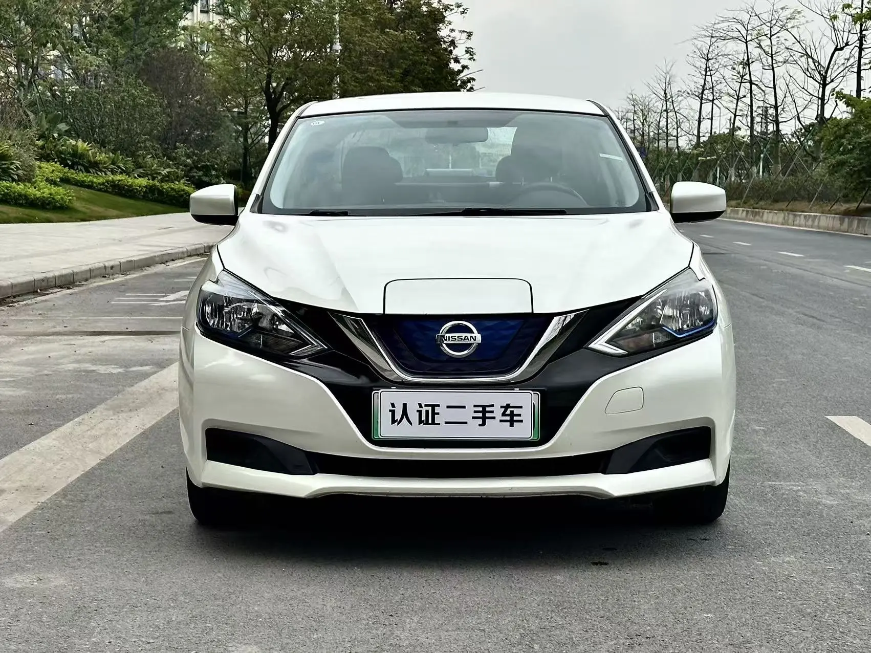 Nissan Sylphy·Pure Electric  из Китая